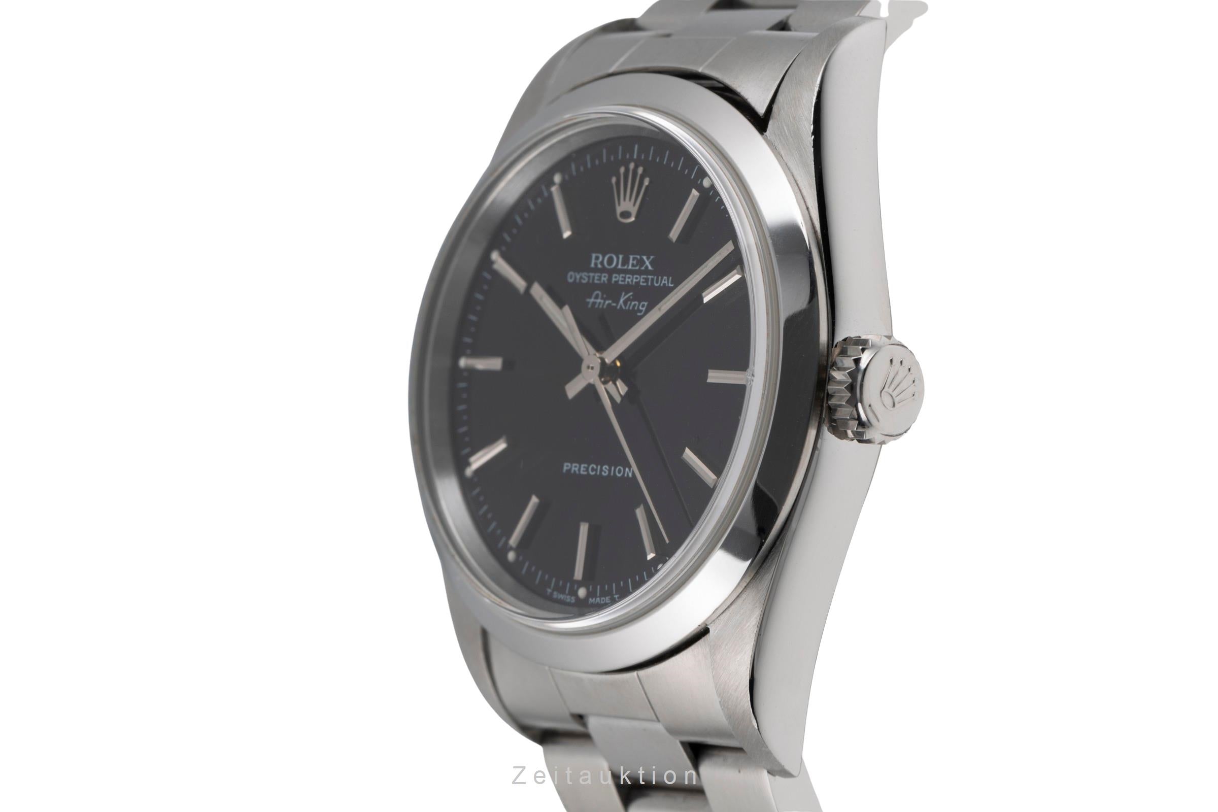 Rolex Air King steel automatic men's watch 14000  [2503920]