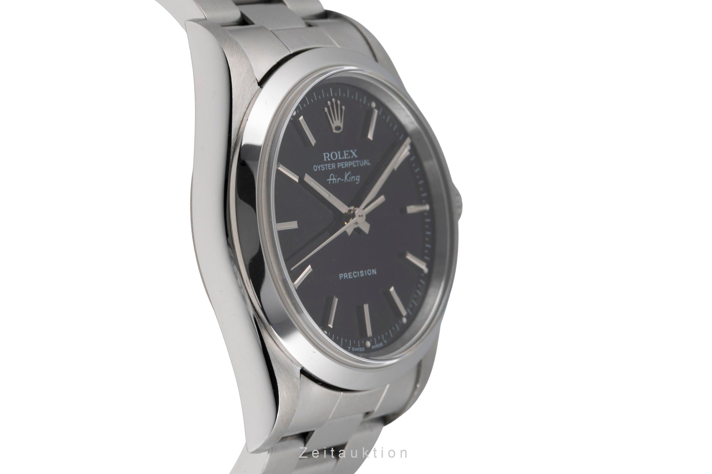 Rolex Air King steel automatic men's watch 14000  [2503920]
