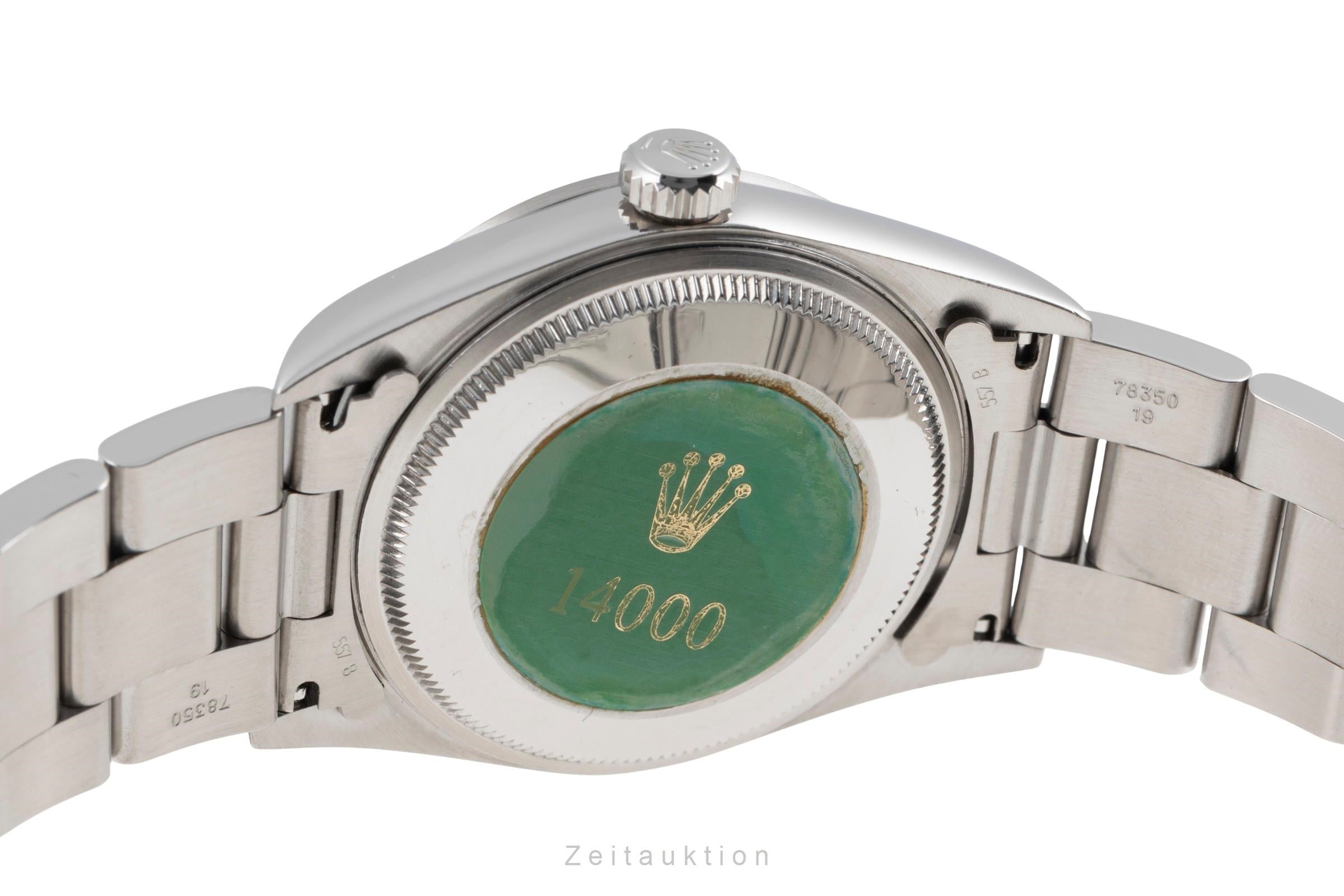 Rolex Air King steel automatic men's watch 14000  [2503920]