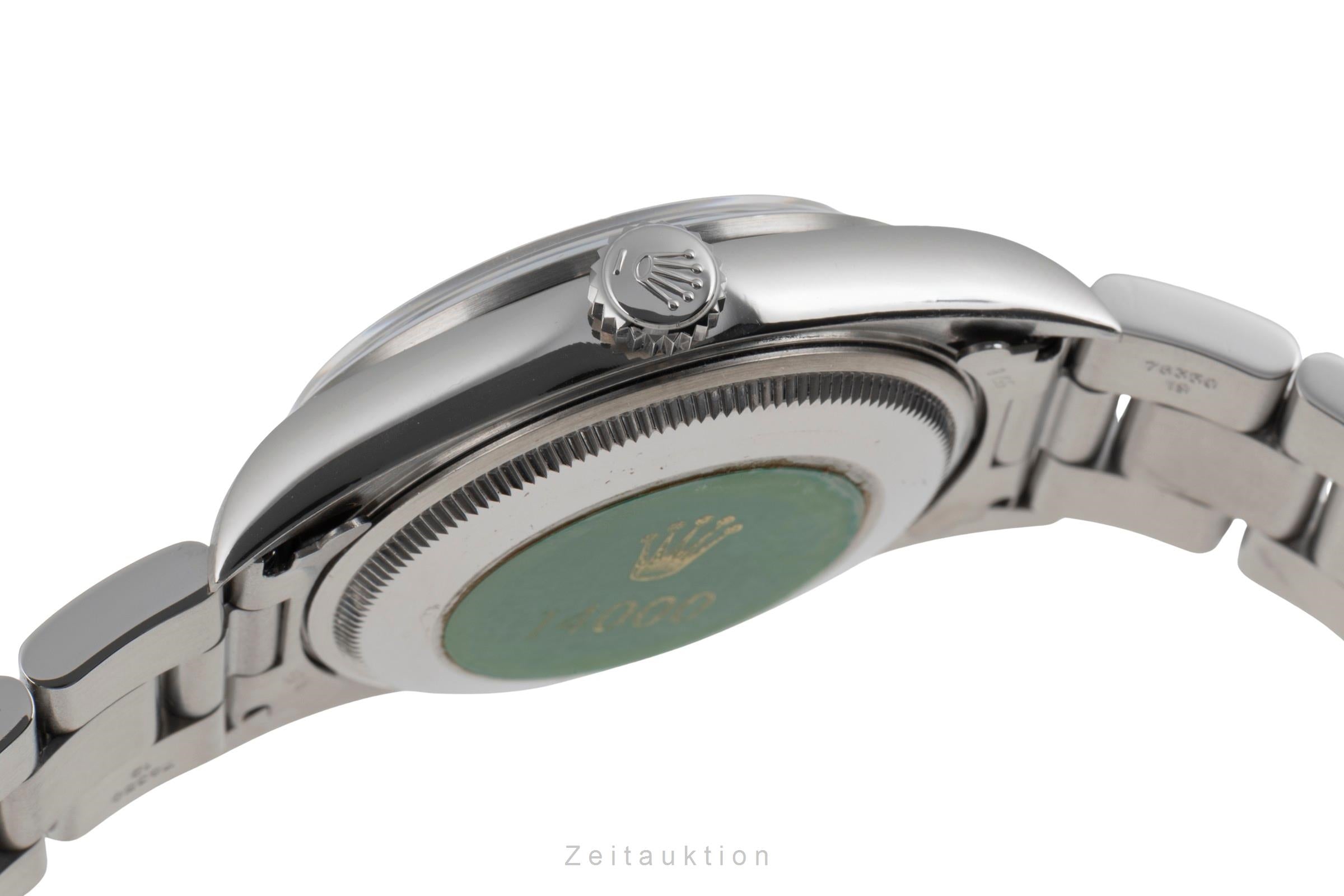 Rolex Air King steel automatic men's watch 14000  [2503920]