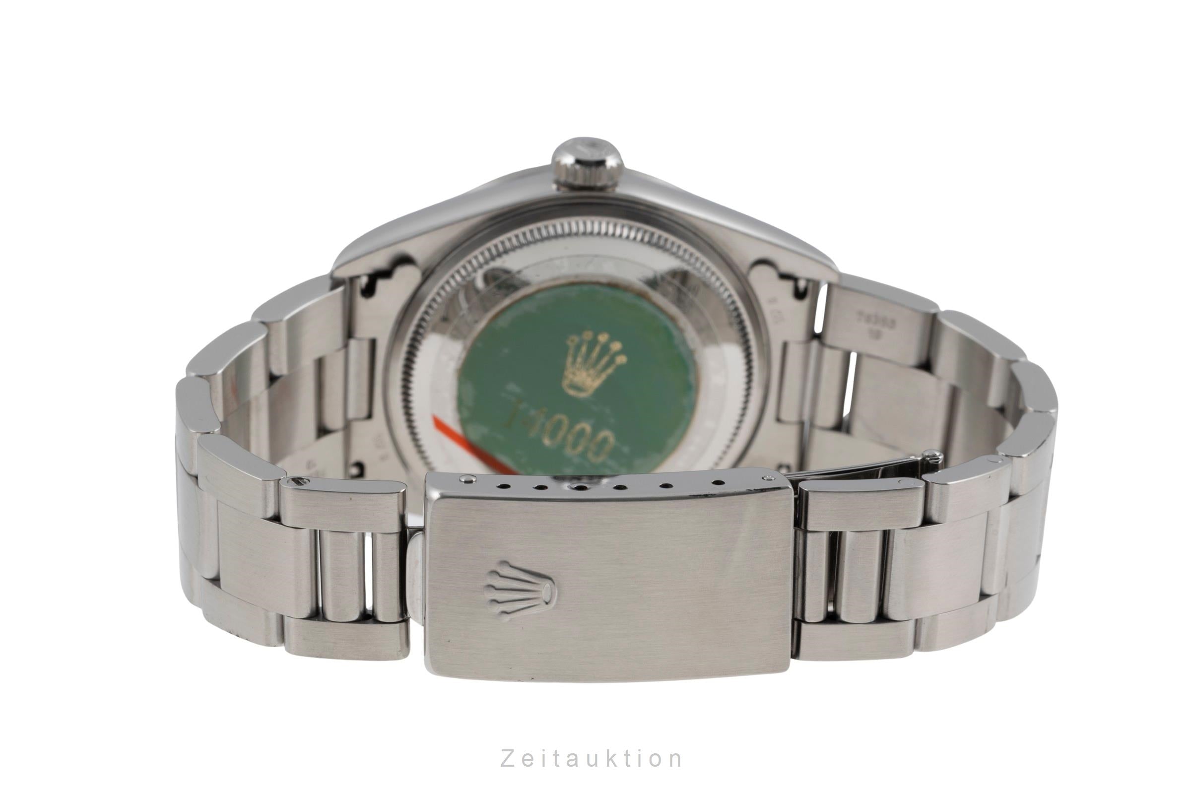 Rolex Air King steel automatic men's watch 14000  [2503920]