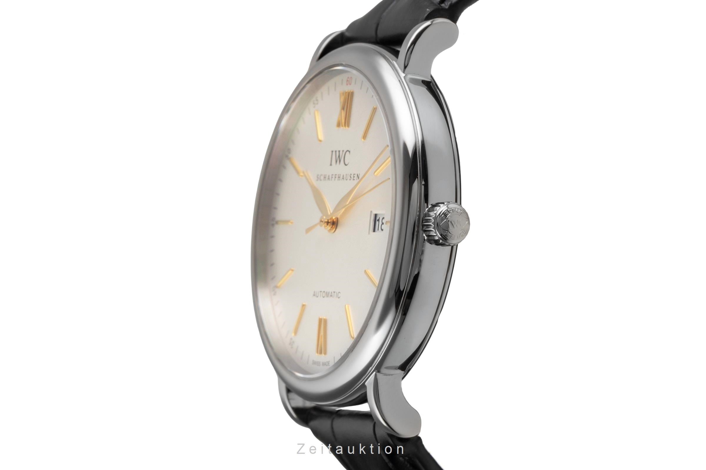 IWC Portofino steel automatic Kal. C.30110 Ref. IW356517 | 2503921
