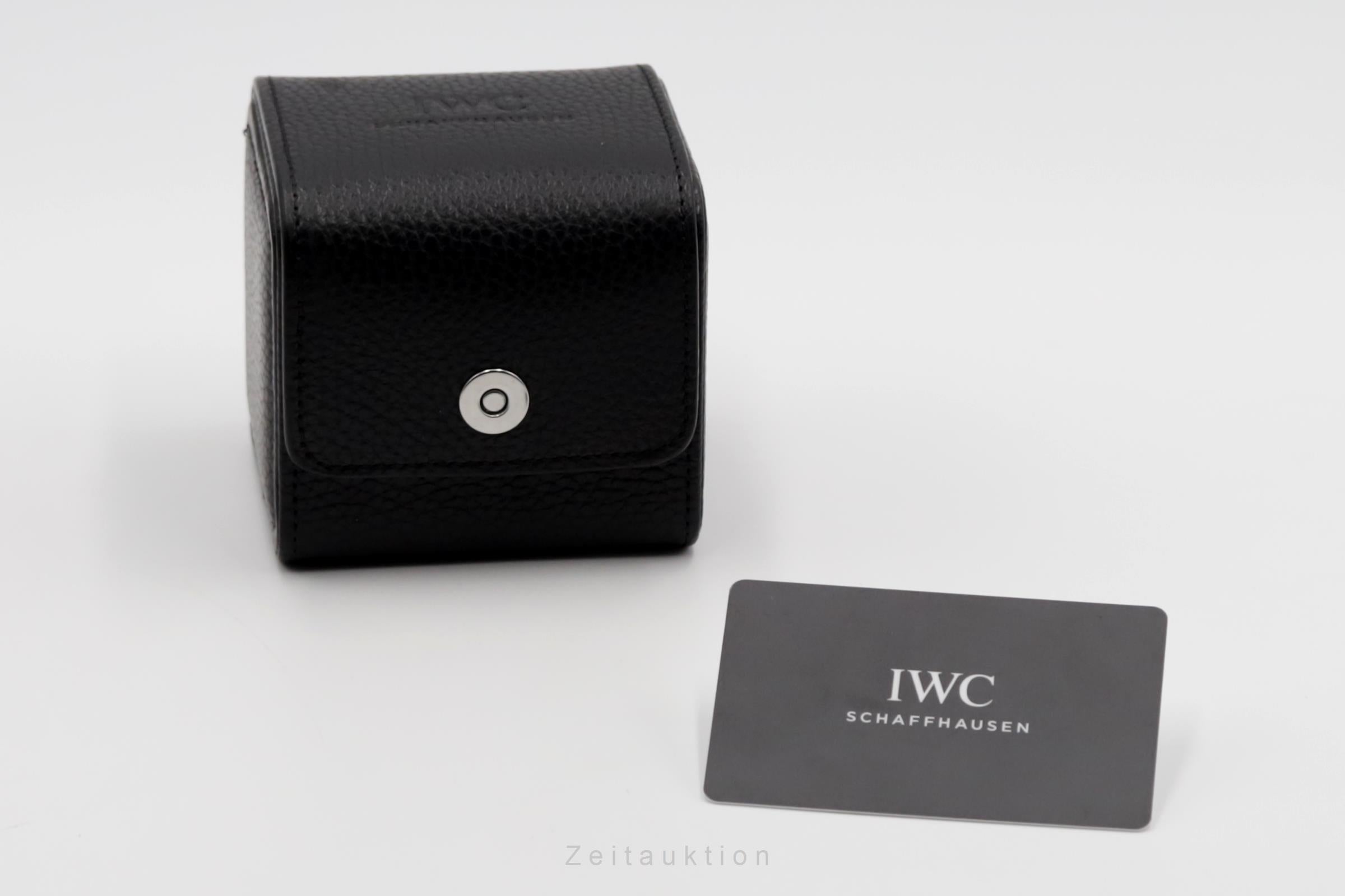 IWC Portofino acero automático reloj para caballeros IW356517 LP: 5300EUR  [2503921]