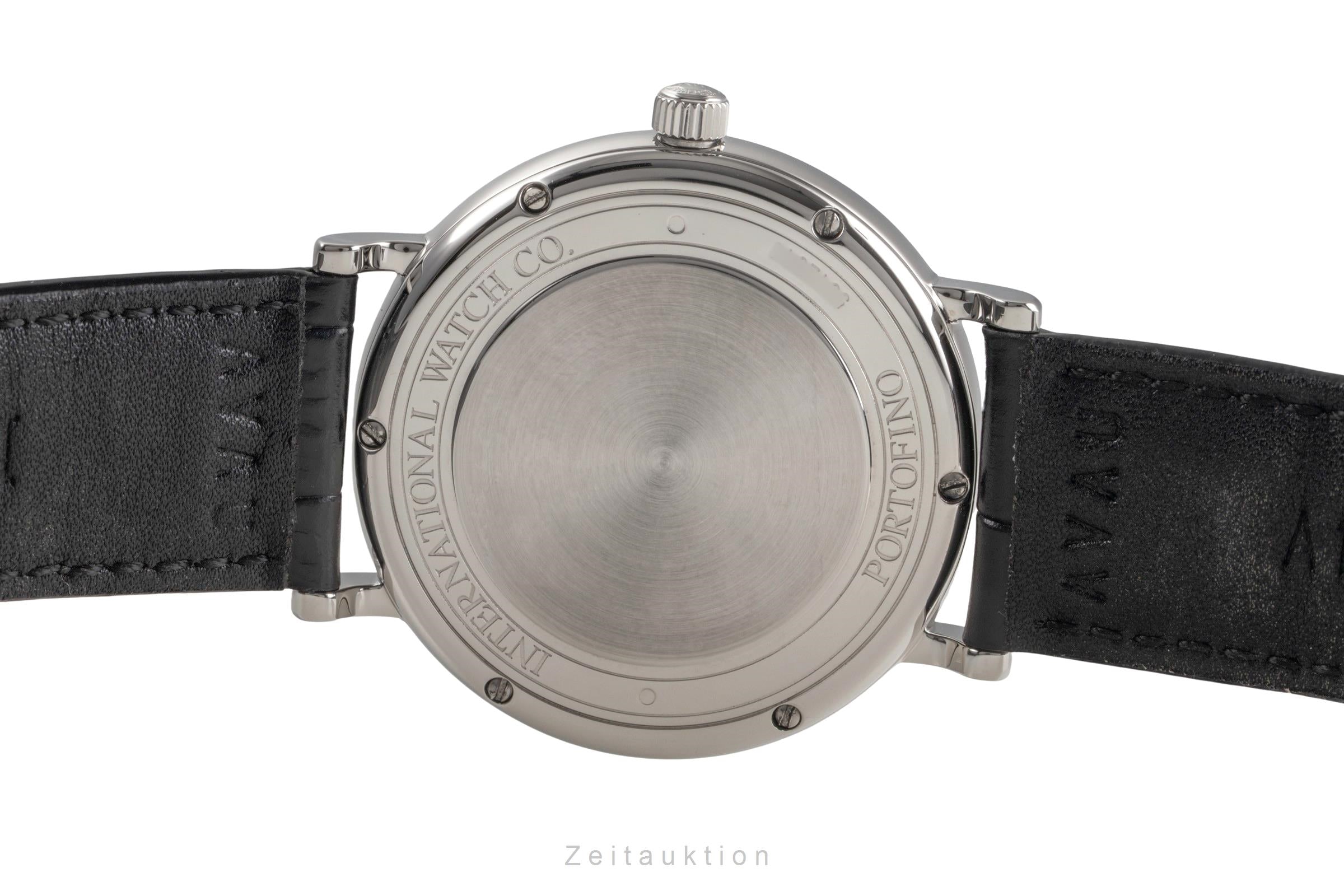 IWC Portofino acero automático reloj para caballeros IW356517 LP: 5300EUR  [2503921]