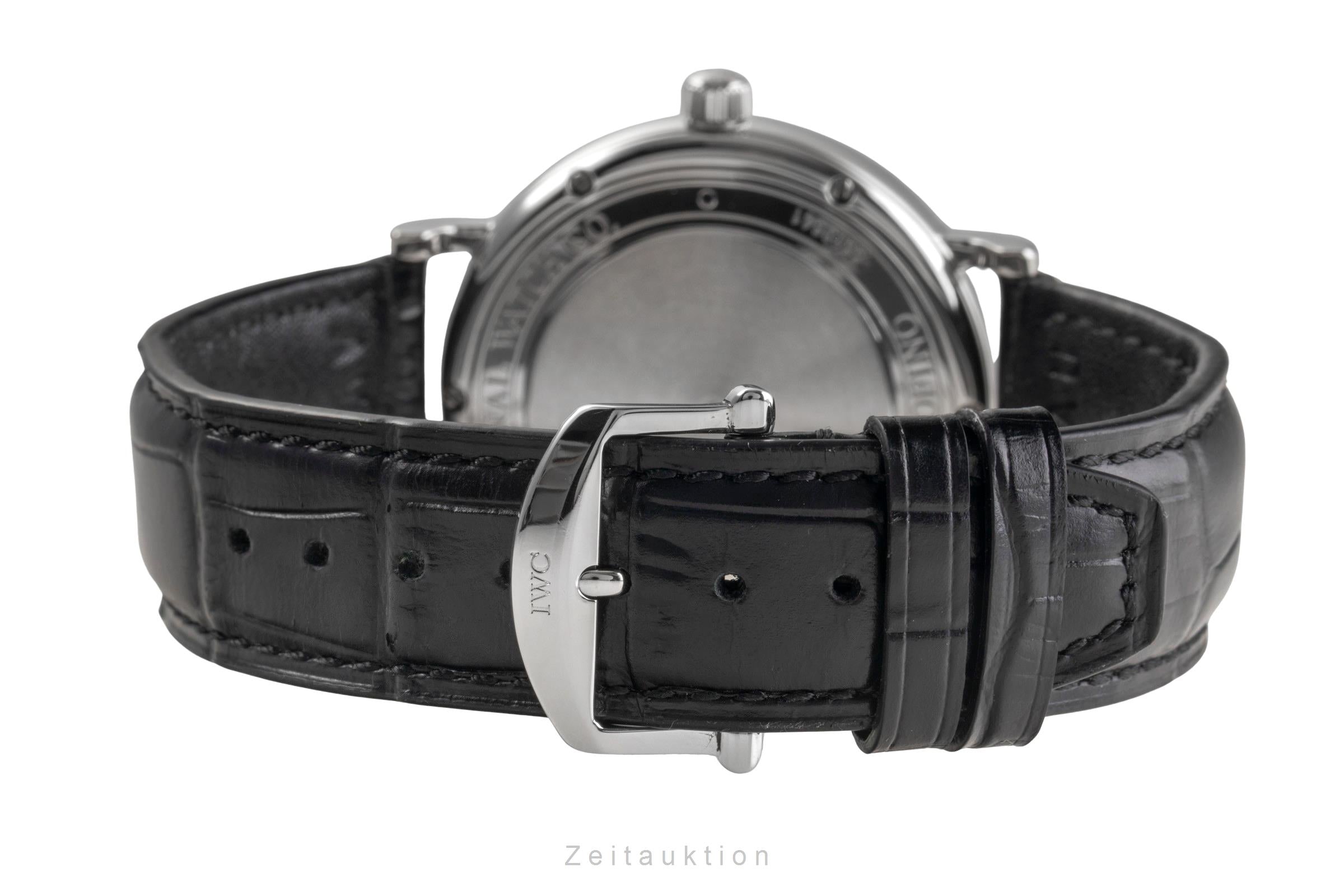 IWC Portofino acero automático reloj para caballeros IW356517 LP: 5300EUR  [2503921]