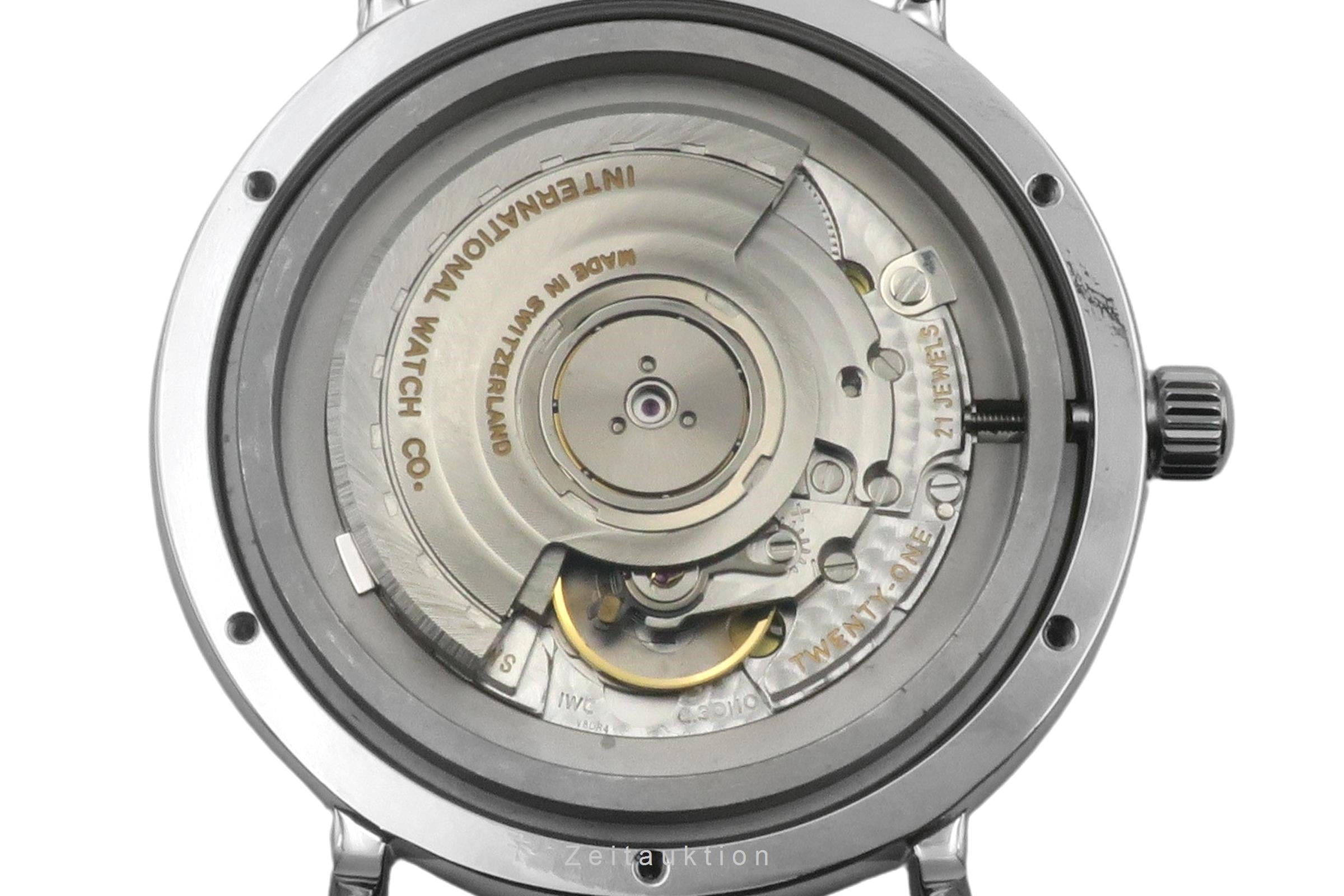 IWC Portofino acero automático reloj para caballeros IW356517 LP: 5300EUR  [2503921]