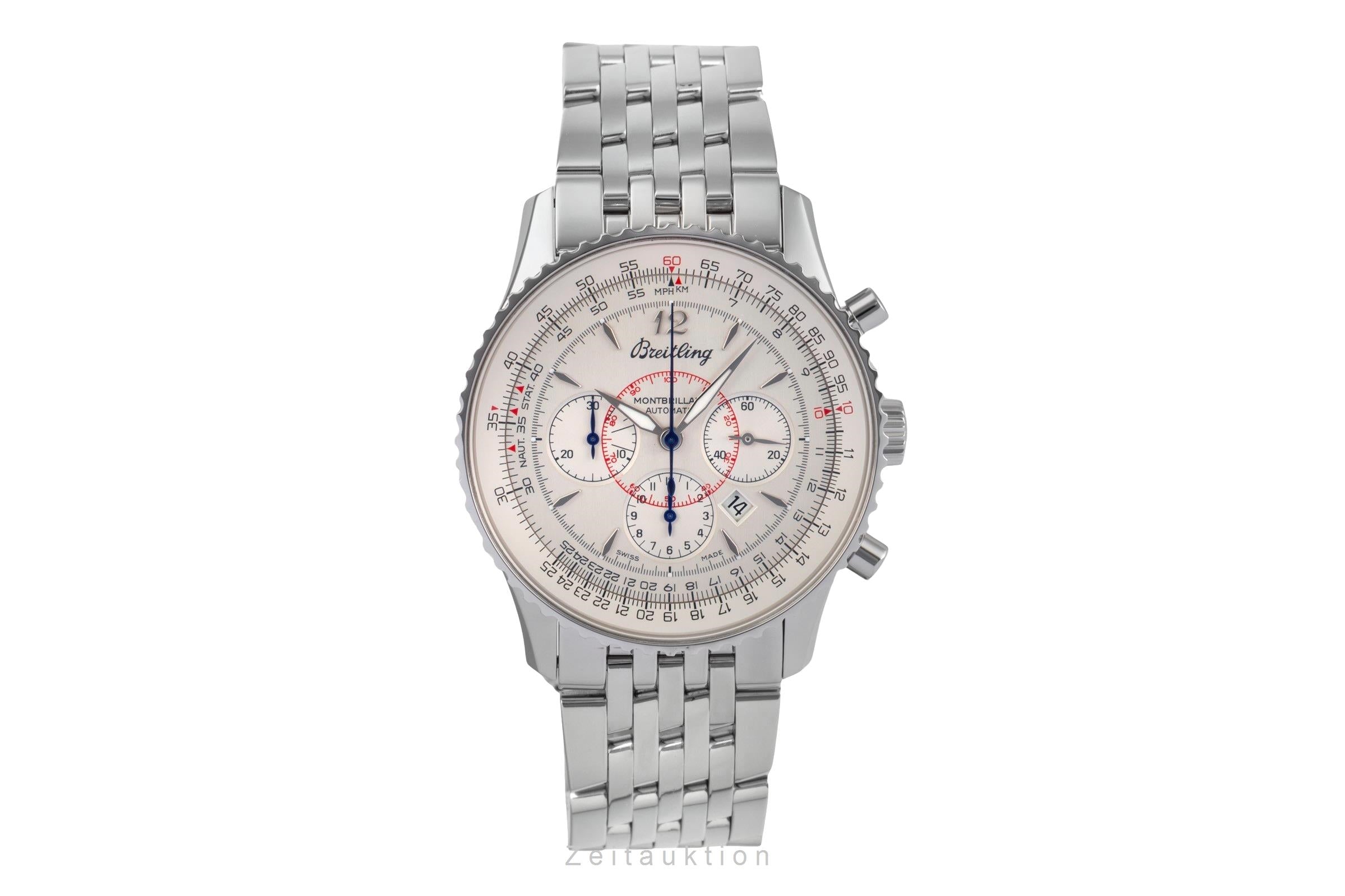 Breitling Montbrillant Chronograph Stahl Automatik Herrenuhr Ref. A4137012/G789  [2503922]