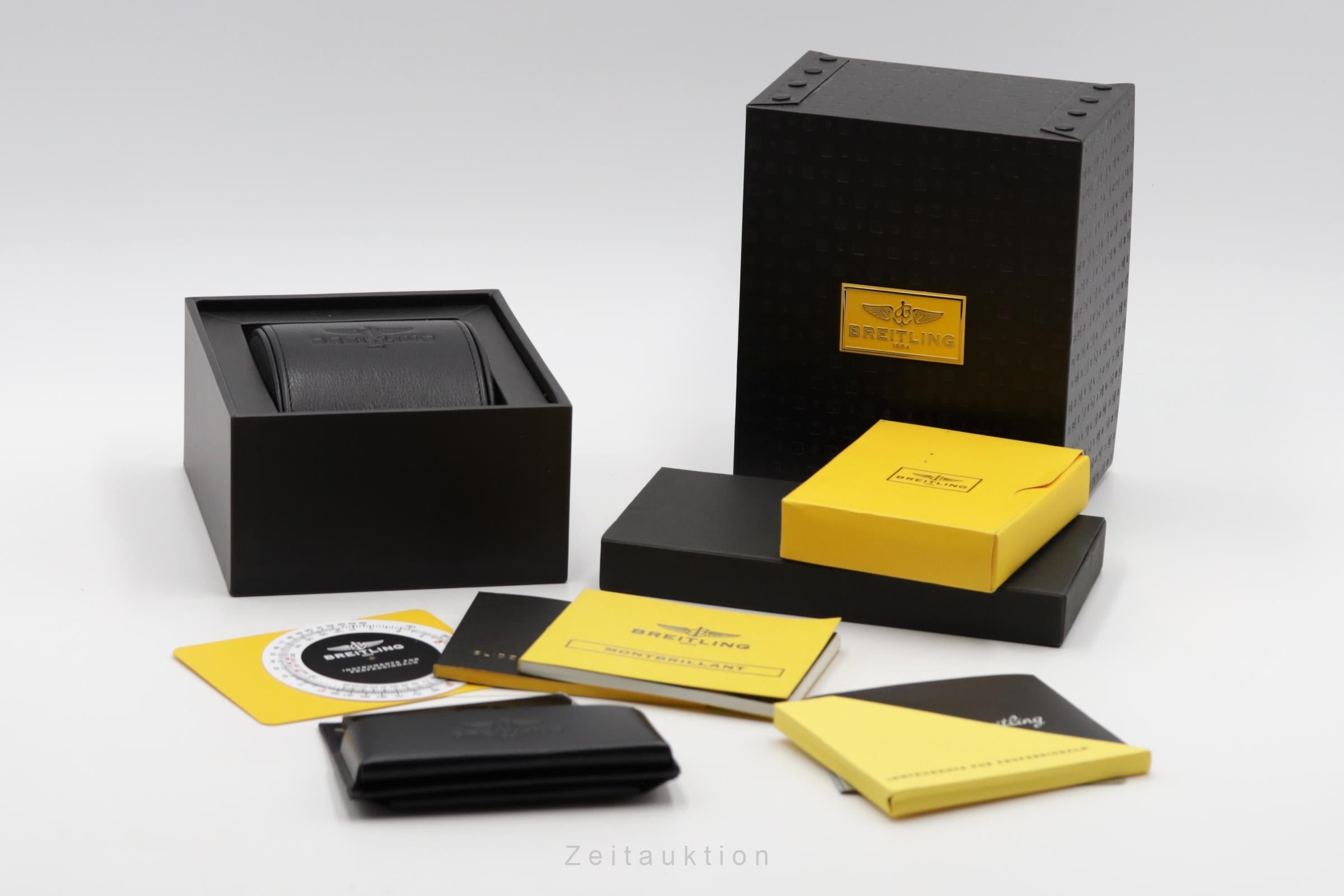 Breitling Montbrillant Chronograph Stahl Automatik Herrenuhr Ref. A4137012/G789  [2503922]