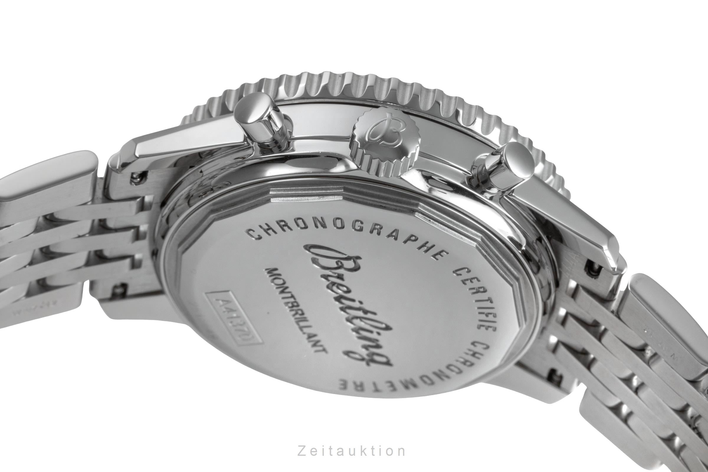 Breitling Montbrillant Chronograph Stahl Automatik Herrenuhr Ref. A4137012/G789  [2503922]
