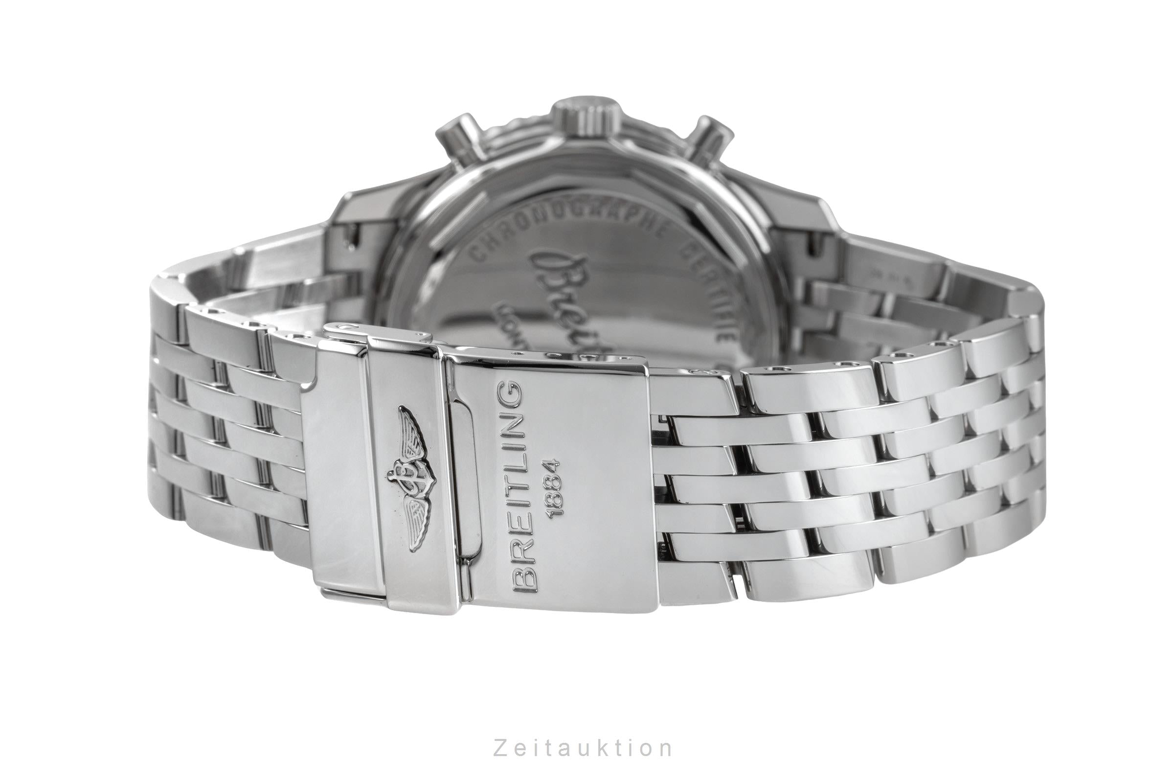 Breitling Montbrillant Chronograph Stahl Automatik Herrenuhr Ref. A4137012/G789  [2503922]