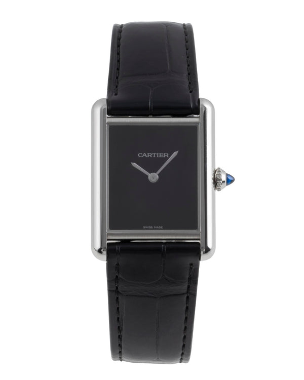 Cartier Tank steel quartz unisex WSTA0072, 4323 LP: 3900EUR  [2503923]