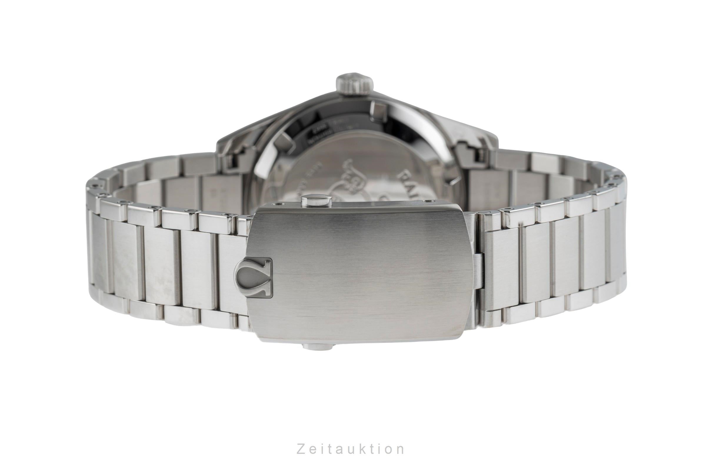 Omega Railmaster Stahl Automatik Herrenuhr Ref. 220.10.38.20.01.002 B&P 2018 [2503924]