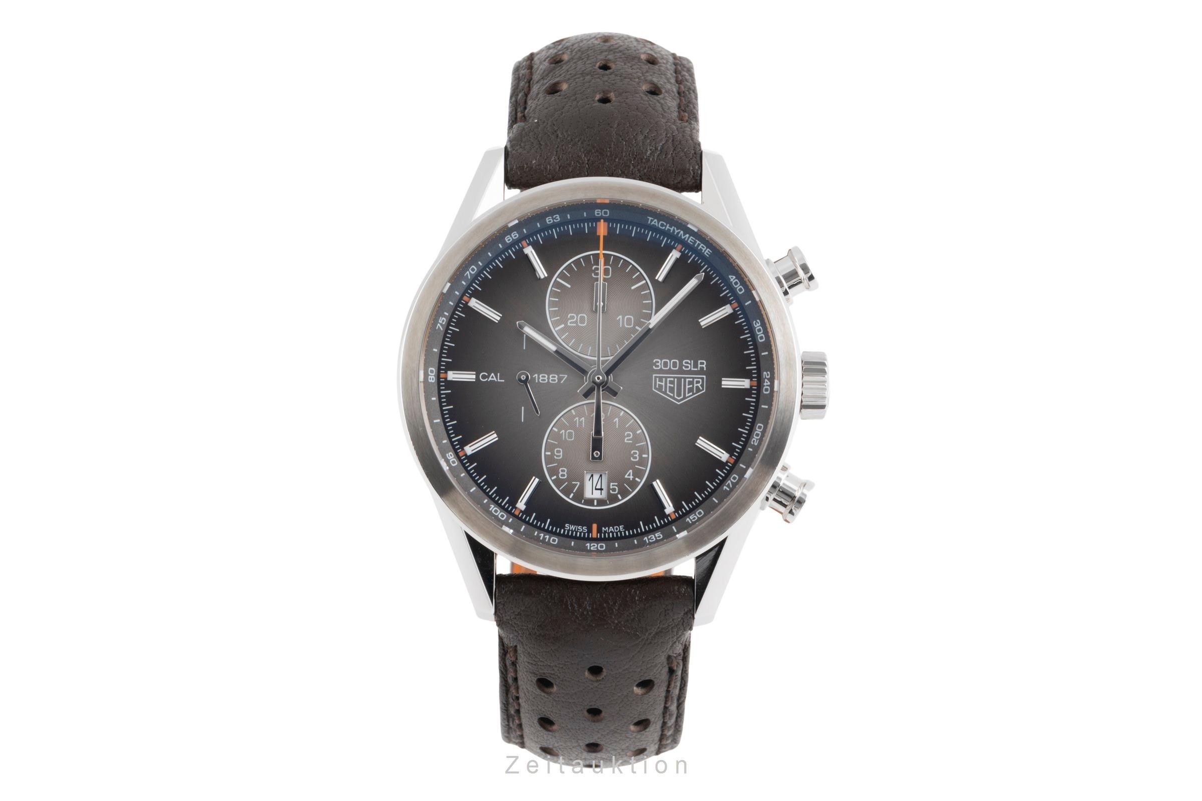 Tag Heuer Carrera chronograph steel automatic Kal. 1887 Ref