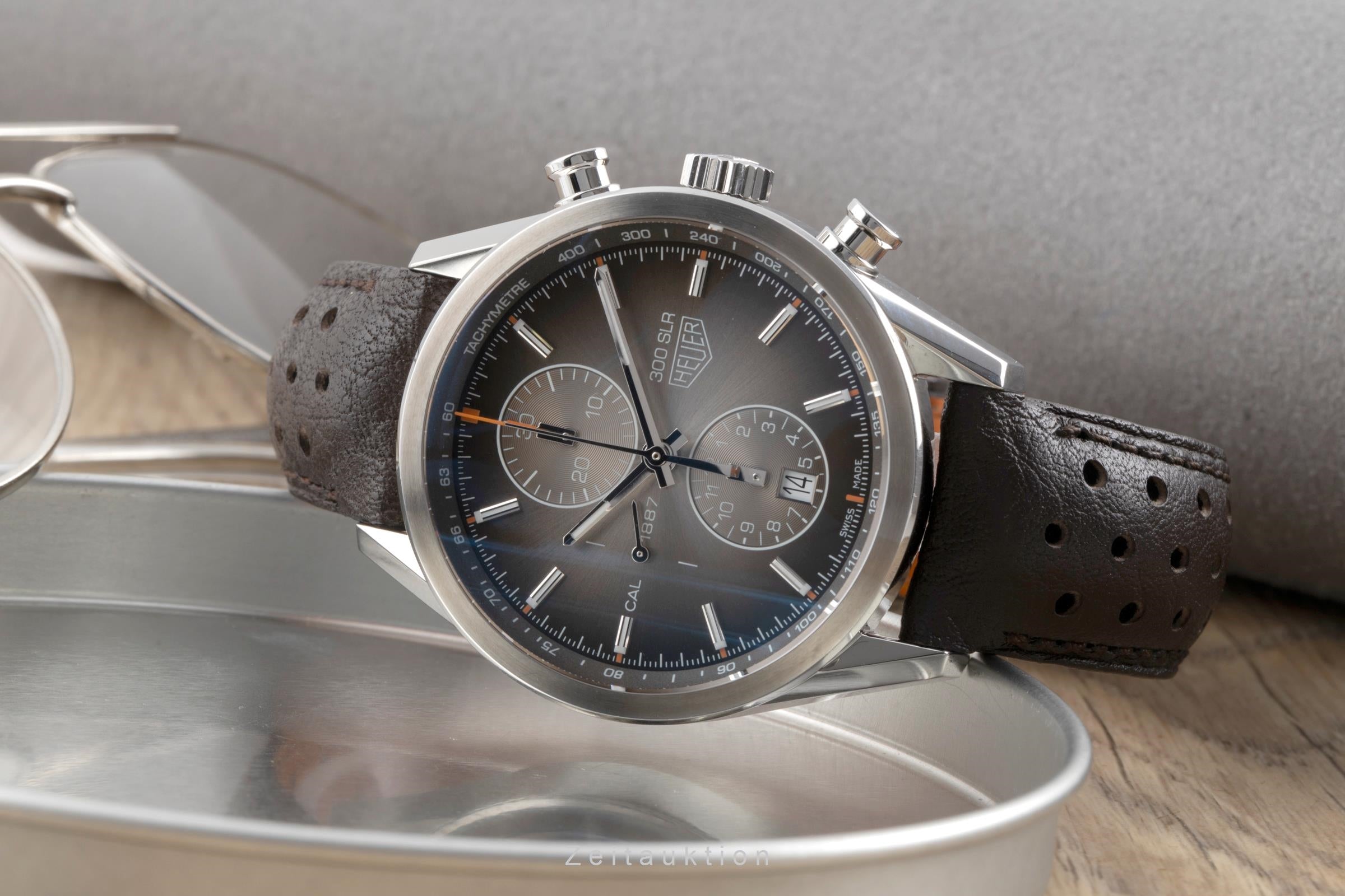 Tag Heuer Carrera chronographe acier automatique montre pour hommes CAR2112.FC6267 Limited  [2503926]