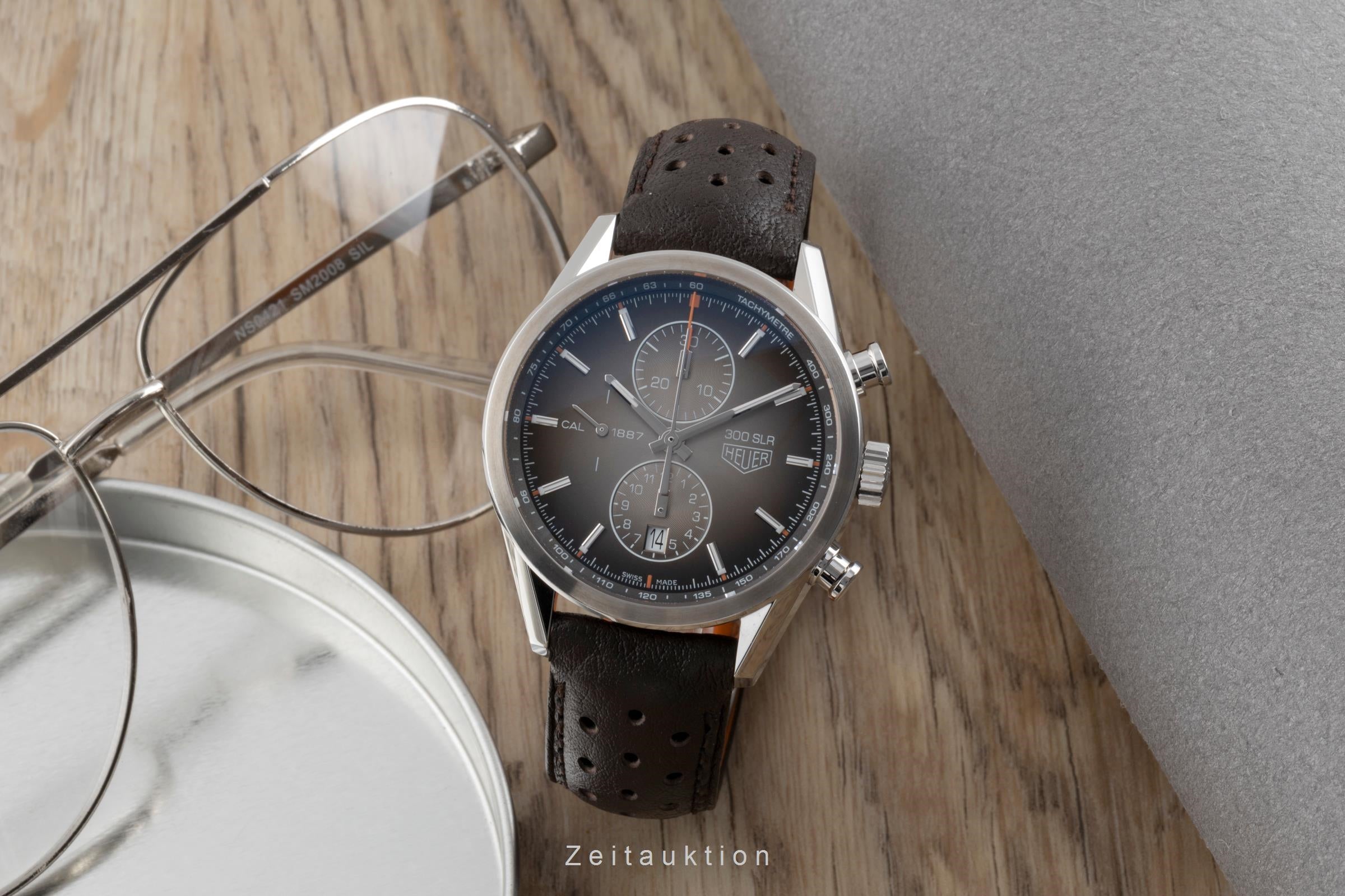 Tag Heuer Carrera chronographe acier automatique montre pour hommes CAR2112.FC6267 Limited  [2503926]