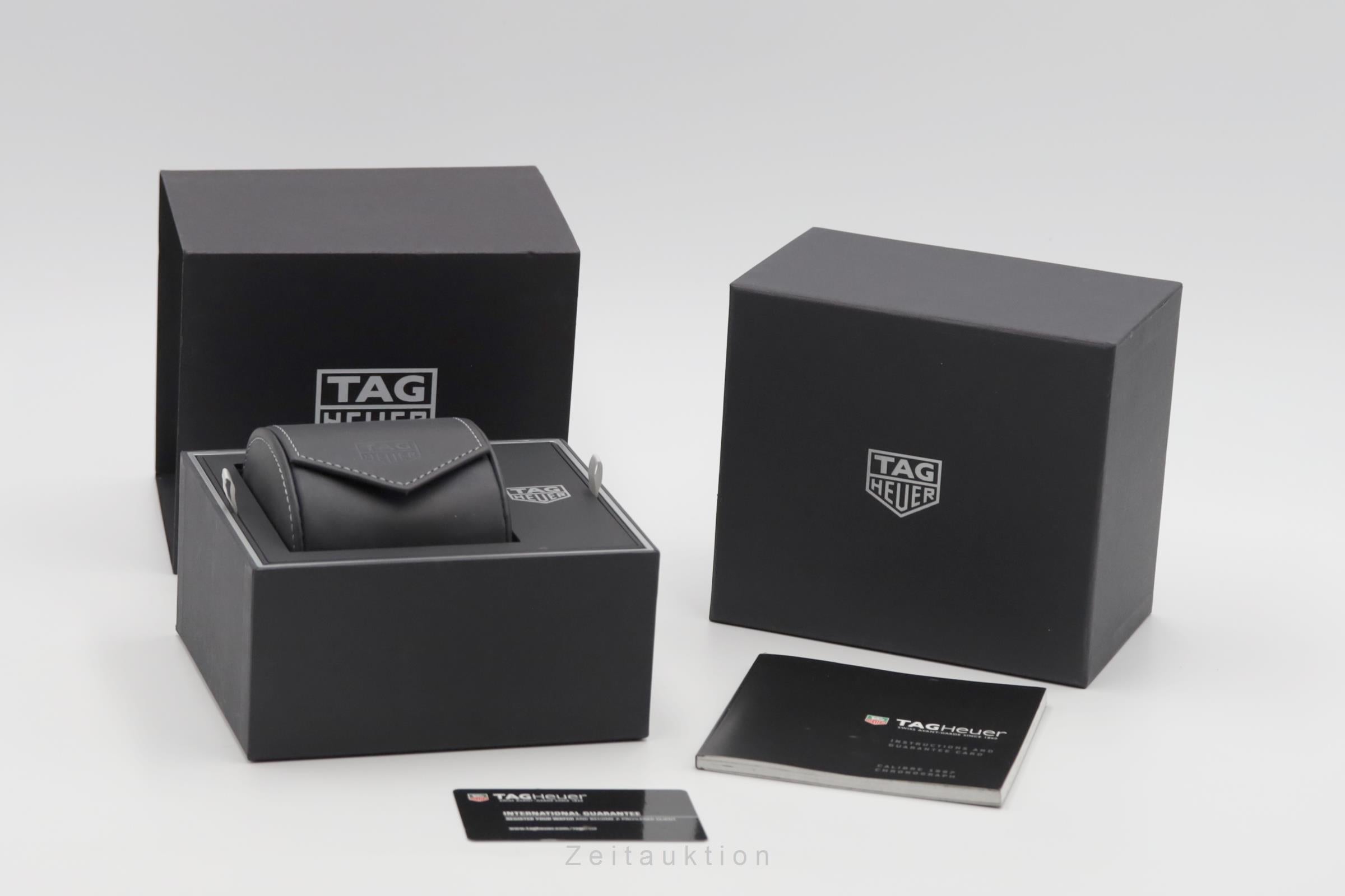 Tag Heuer Carrera chronographe acier automatique montre pour hommes CAR2112.FC6267 Limited  [2503926]