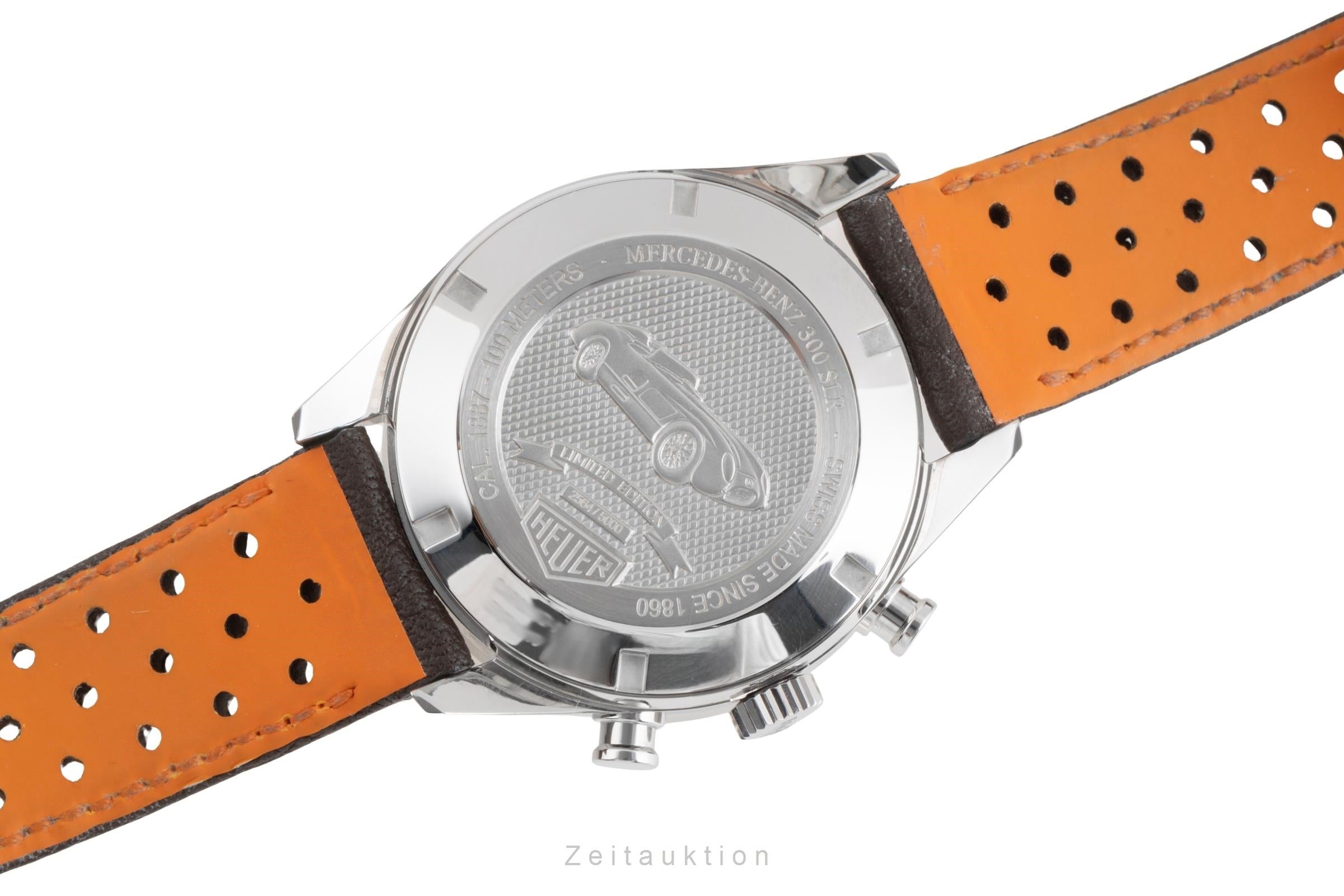 Tag Heuer Carrera chronographe acier automatique montre pour hommes CAR2112.FC6267 Limited  [2503926]