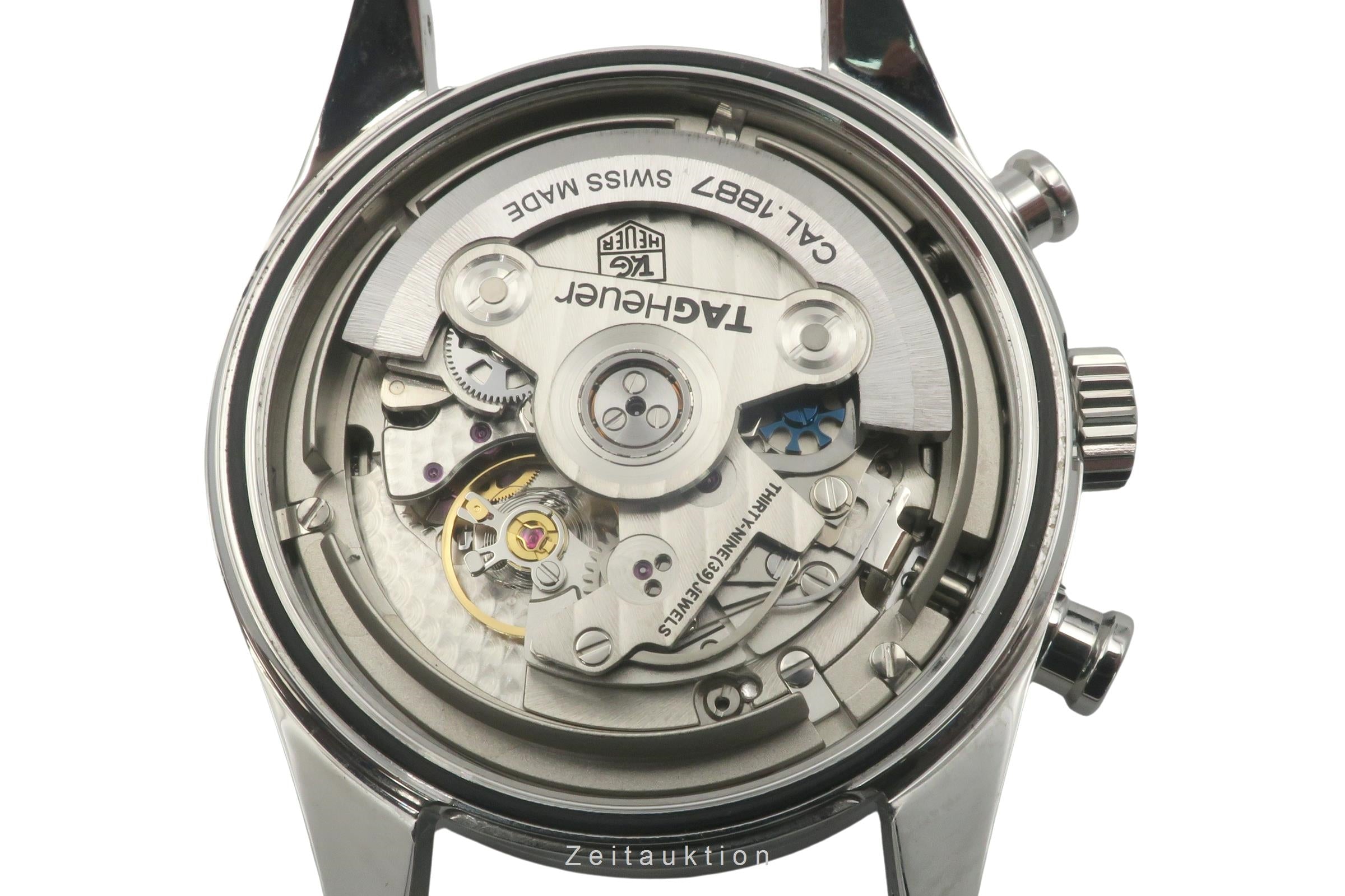 Tag Heuer Carrera chronographe acier automatique montre pour hommes CAR2112.FC6267 Limited  [2503926]