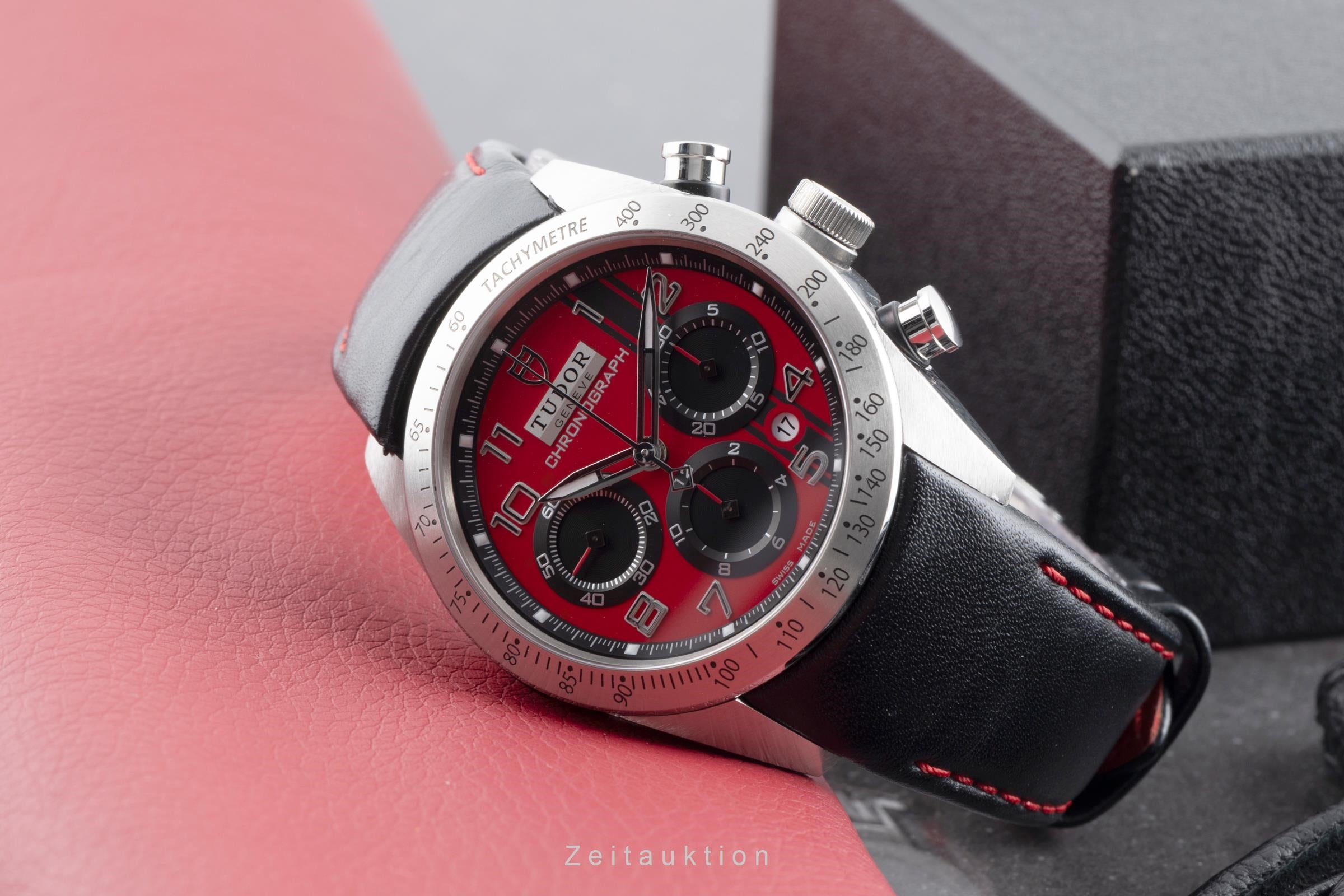 Tudor Fastrider cronografo acciaio automatismo 42000 D 2503928