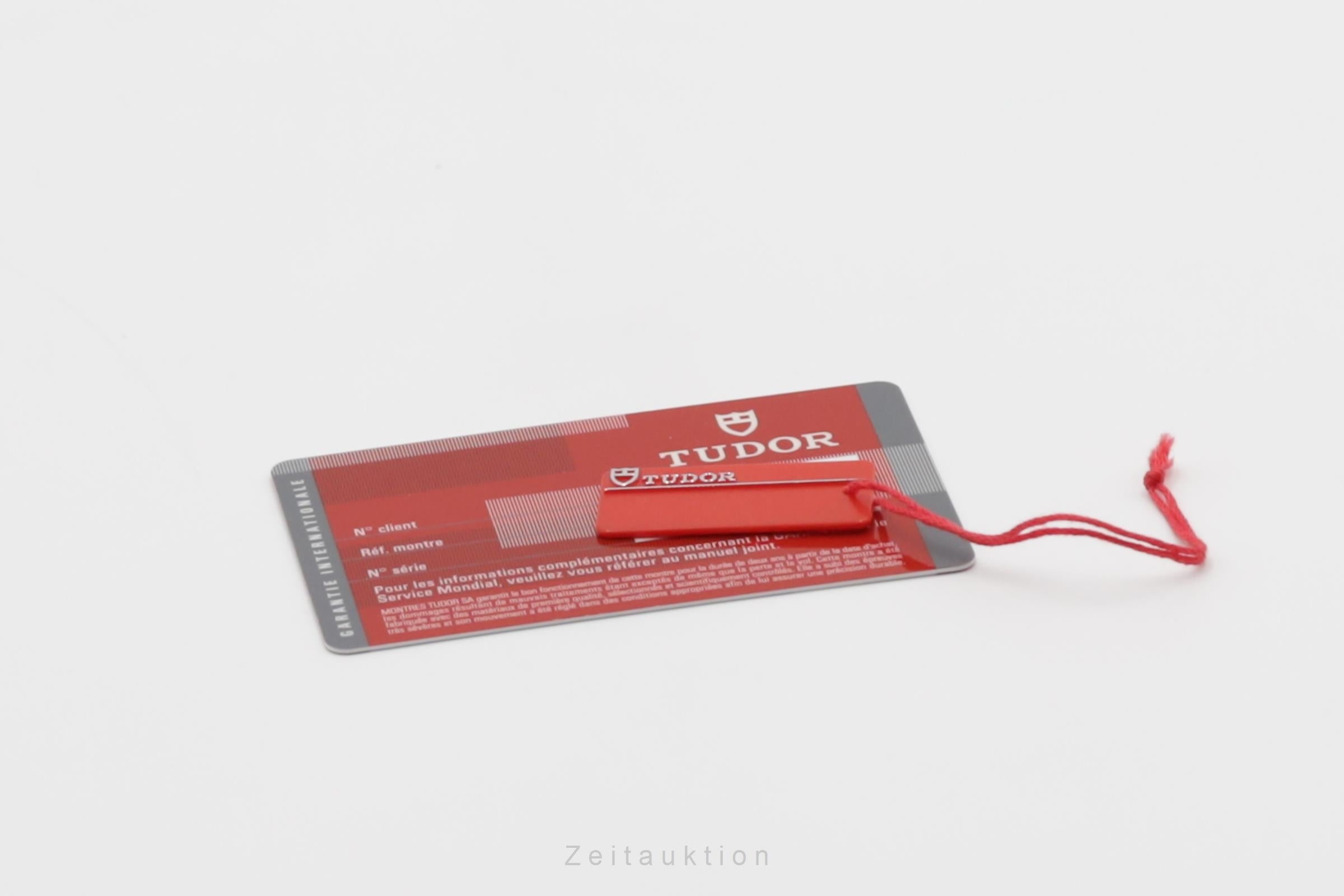 Tudor Fastrider Chronograph Edelstahl Automatik Stahl Ref. 42000 D Papiere 2014 [2503928]