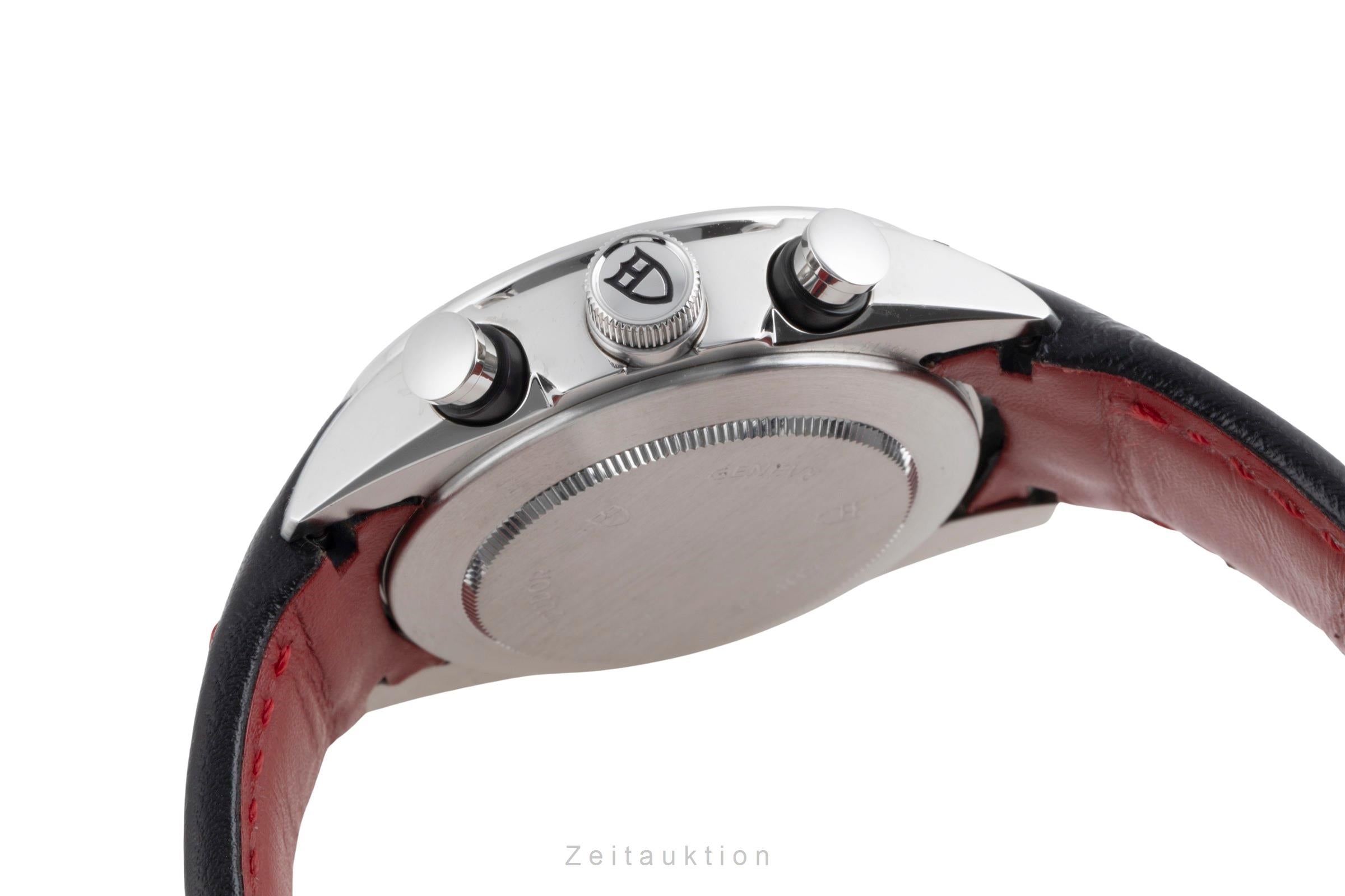 Tudor Fastrider Chronograph Edelstahl Automatik Stahl Ref. 42000 D Papiere 2014 [2503928]