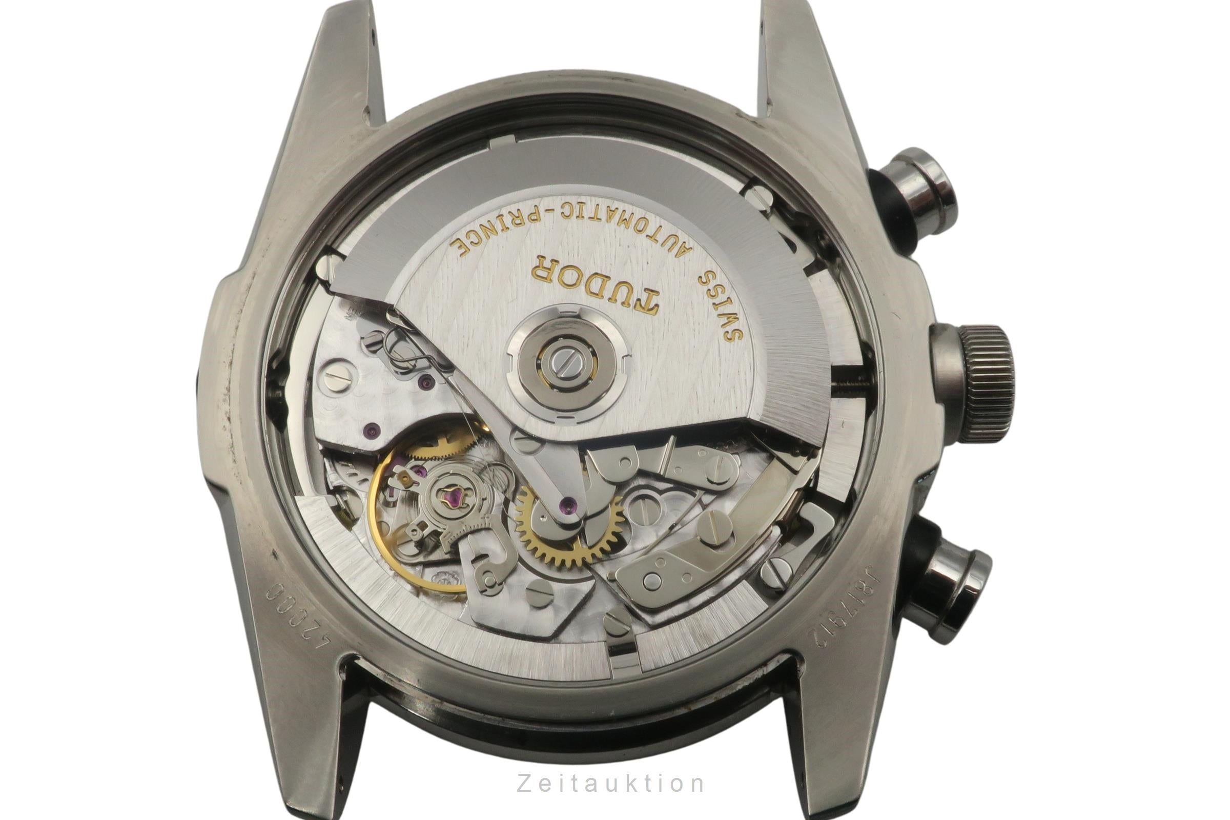 Tudor Fastrider Chronograph Edelstahl Automatik Stahl Ref. 42000 D Papiere 2014 [2503928]