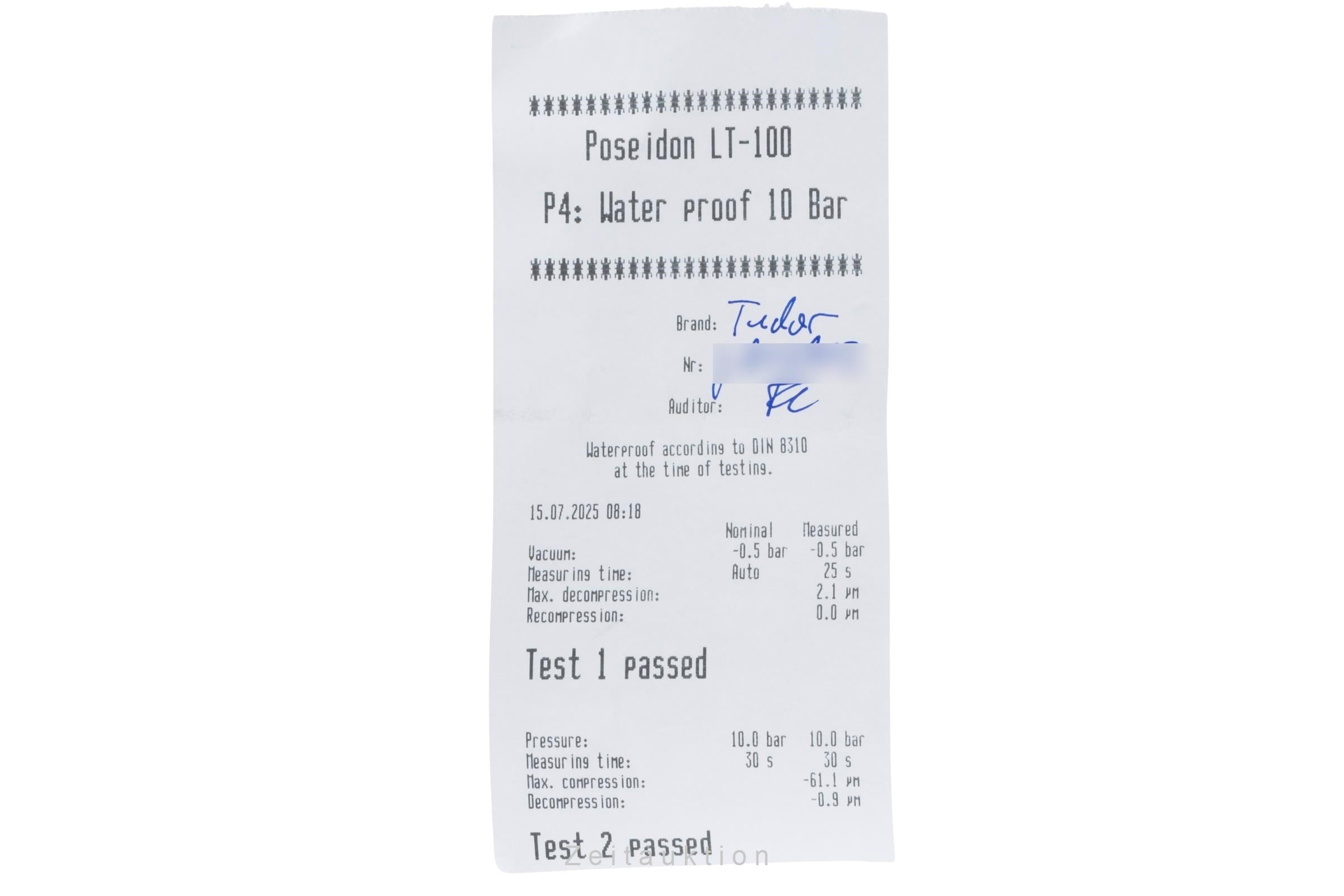 Tudor Fastrider Chronograph Edelstahl Automatik Stahl Ref. 42000 D Papiere 2014 [2503928]