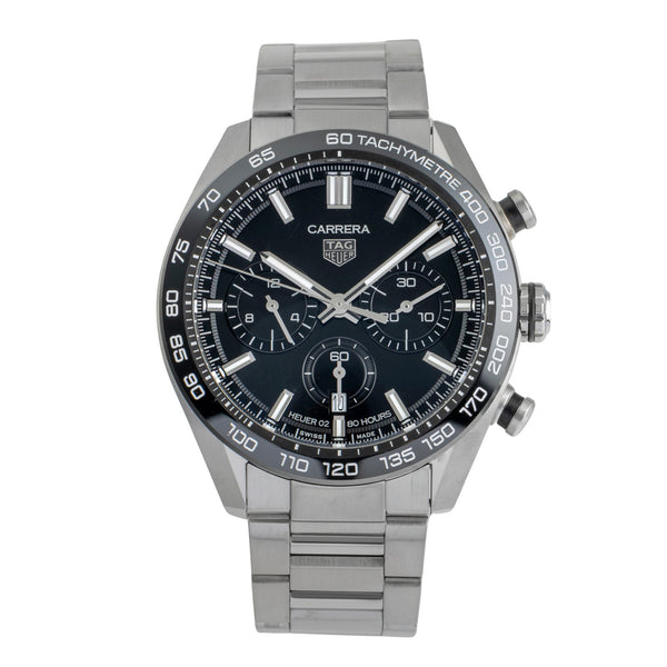 Tag Heuer Carrera cronografo acciaio automatismo orologio da uomo CBN2A1B.BA0643 LP: 6950EUR  [2503929]