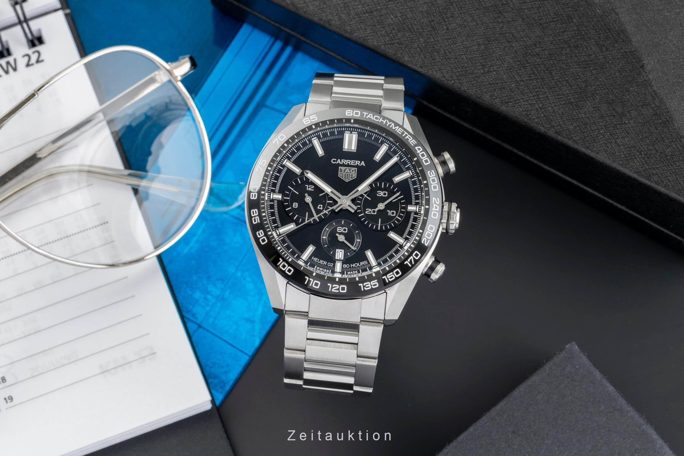 Tag Heuer Carrera cronografo acciaio automatismo orologio da uomo CBN2A1B.BA0643 LP: 6950EUR  [2503929]