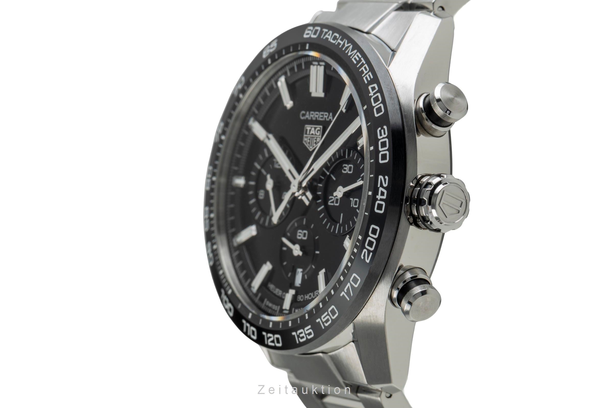 Tag Heuer Carrera cronografo acciaio automatismo orologio da uomo CBN2A1B.BA0643 LP: 6950EUR  [2503929]