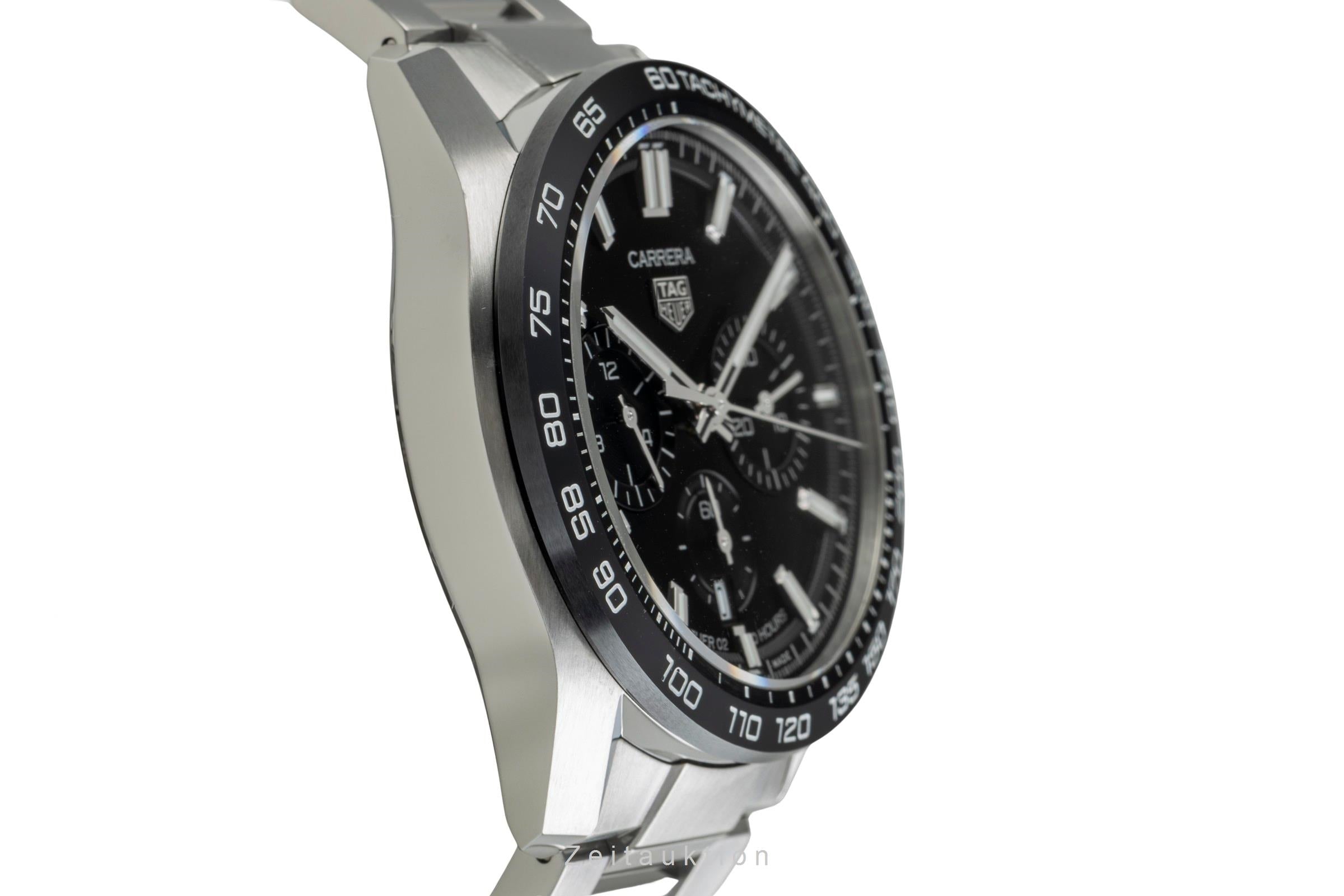 Tag Heuer Carrera cronografo acciaio automatismo orologio da uomo CBN2A1B.BA0643 LP: 6950EUR  [2503929]