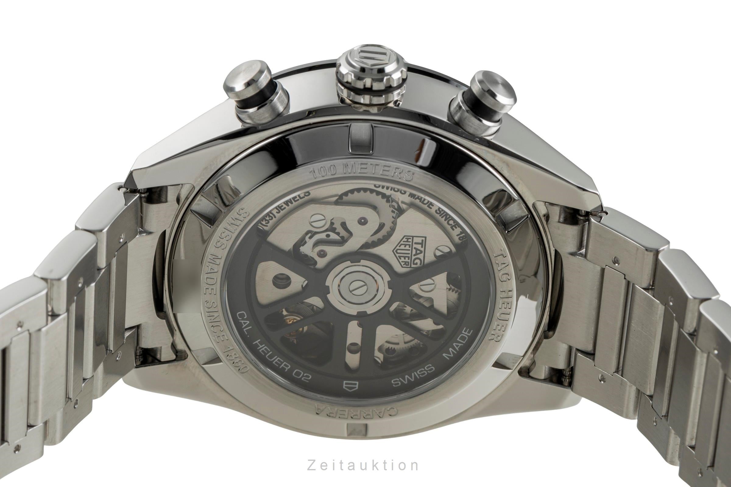 Tag Heuer Carrera cronografo acciaio automatismo orologio da uomo CBN2A1B.BA0643 LP: 6950EUR  [2503929]