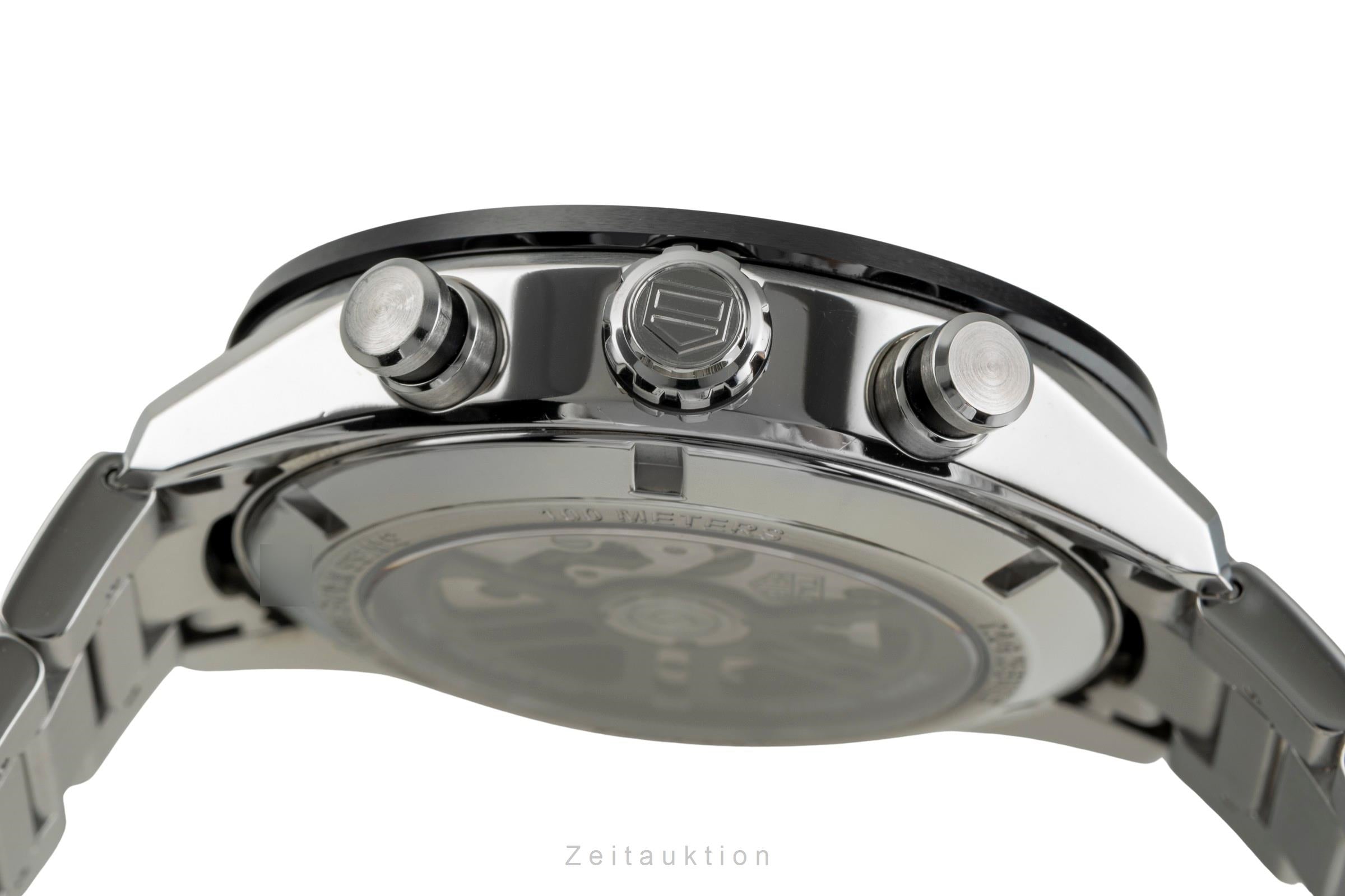 Tag Heuer Carrera cronografo acciaio automatismo orologio da uomo CBN2A1B.BA0643 LP: 6950EUR  [2503929]