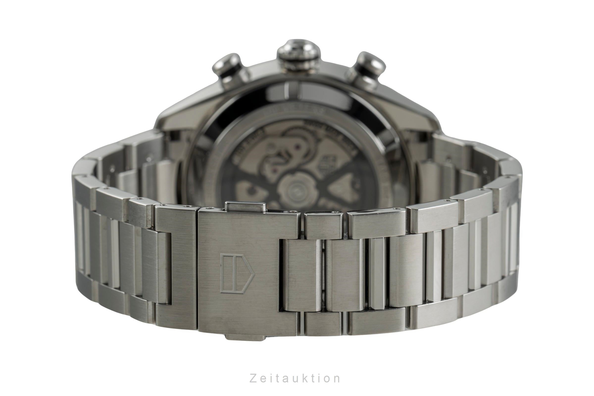 Tag Heuer Carrera cronografo acciaio automatismo orologio da uomo CBN2A1B.BA0643 LP: 6950EUR  [2503929]