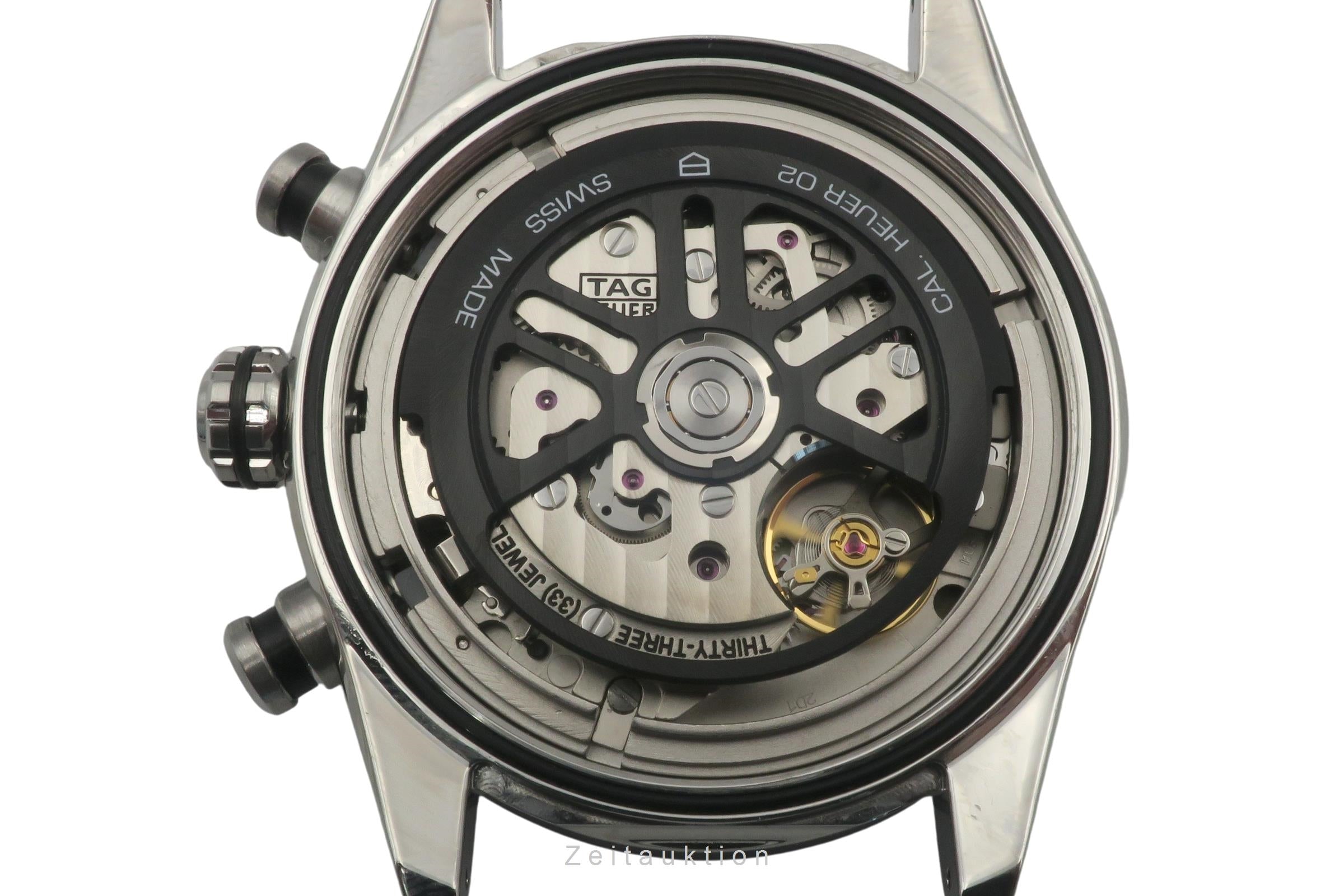 Tag Heuer Carrera cronografo acciaio automatismo orologio da uomo CBN2A1B.BA0643 LP: 6950EUR  [2503929]