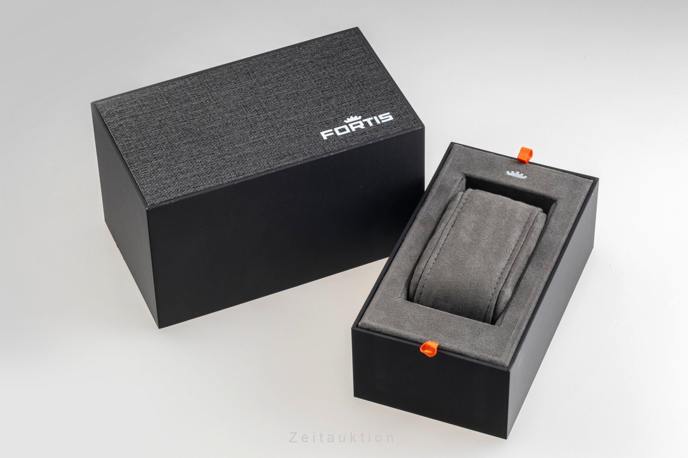 Fortis cronógrafo acero automático reloj para caballeros W.204.0020 LP: 4950EUR  [2503930]