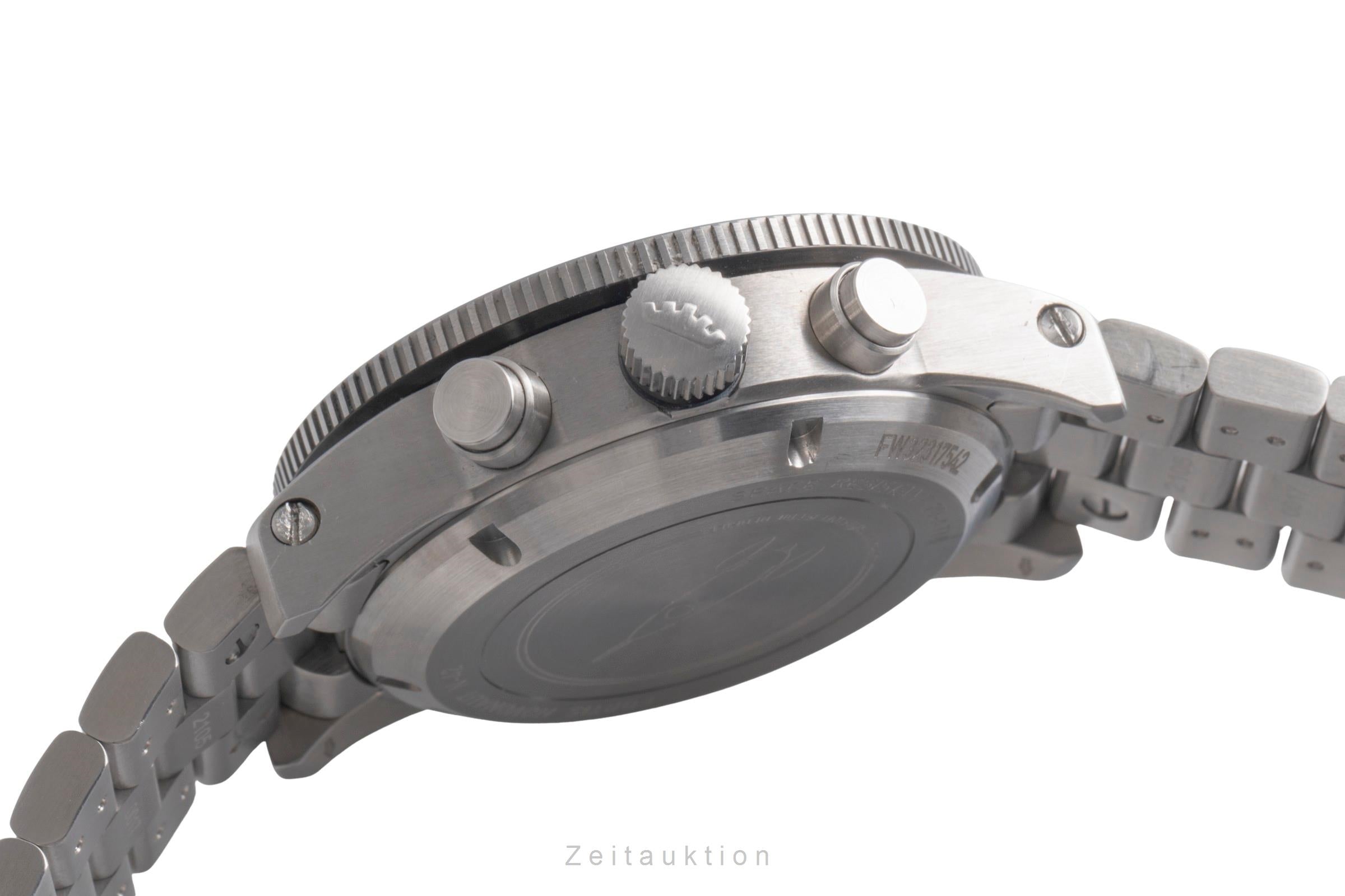 Fortis cronógrafo acero automático reloj para caballeros W.204.0020 LP: 4950EUR  [2503930]