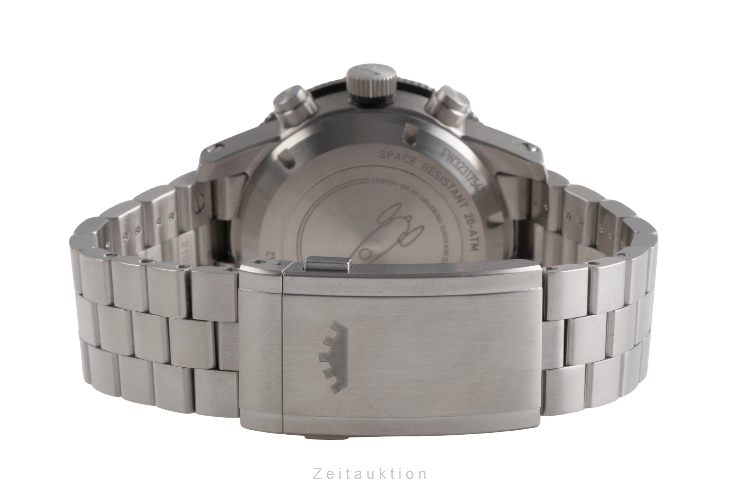 Fortis cronógrafo acero automático reloj para caballeros W.204.0020 LP: 4950EUR  [2503930]