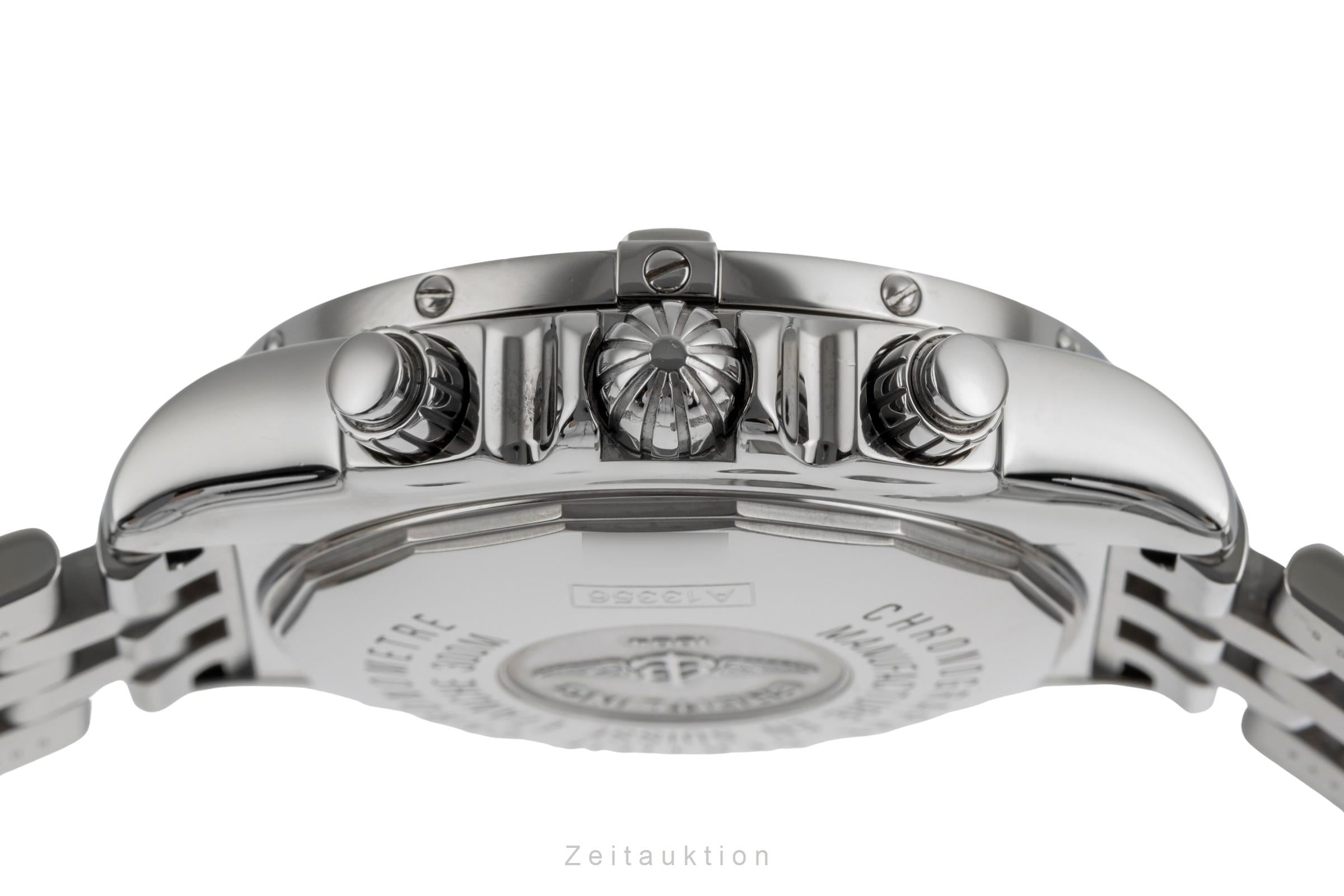 Breitling Evolution Chronograph Stahl Automatik Herrenuhr Ref. A13356 A156F17PA  [2503931]