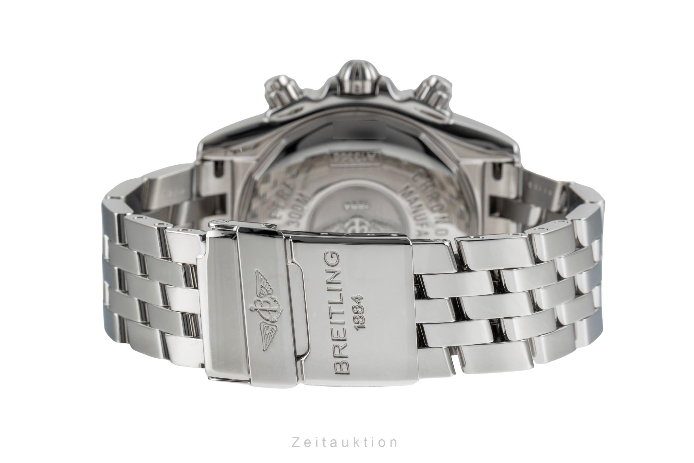 Breitling Evolution Chronograph Stahl Automatik Herrenuhr Ref. A13356 A156F17PA  [2503931]