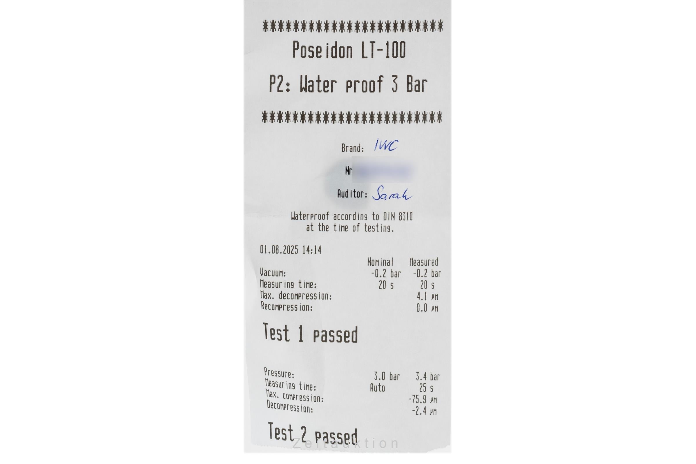 IWC Portugieser Chronograph Edelstahl Automatik Herrenuhr IW371606 B&P NP: 9100€ [2503932]