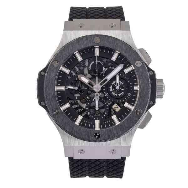 Hublot Big Bang chronographe céramique / acier automatique montre pour hommes 311.SM.1170.GR  [2503933]