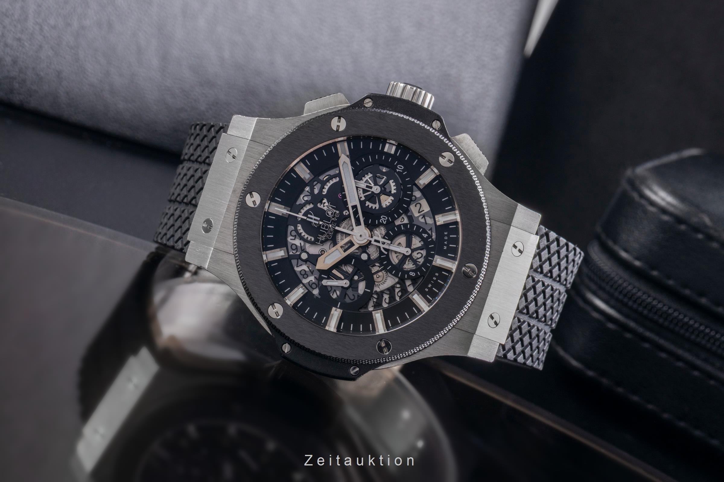 Hublot Big Bang chronographe céramique / acier automatique montre pour hommes 311.SM.1170.GR  [2503933]