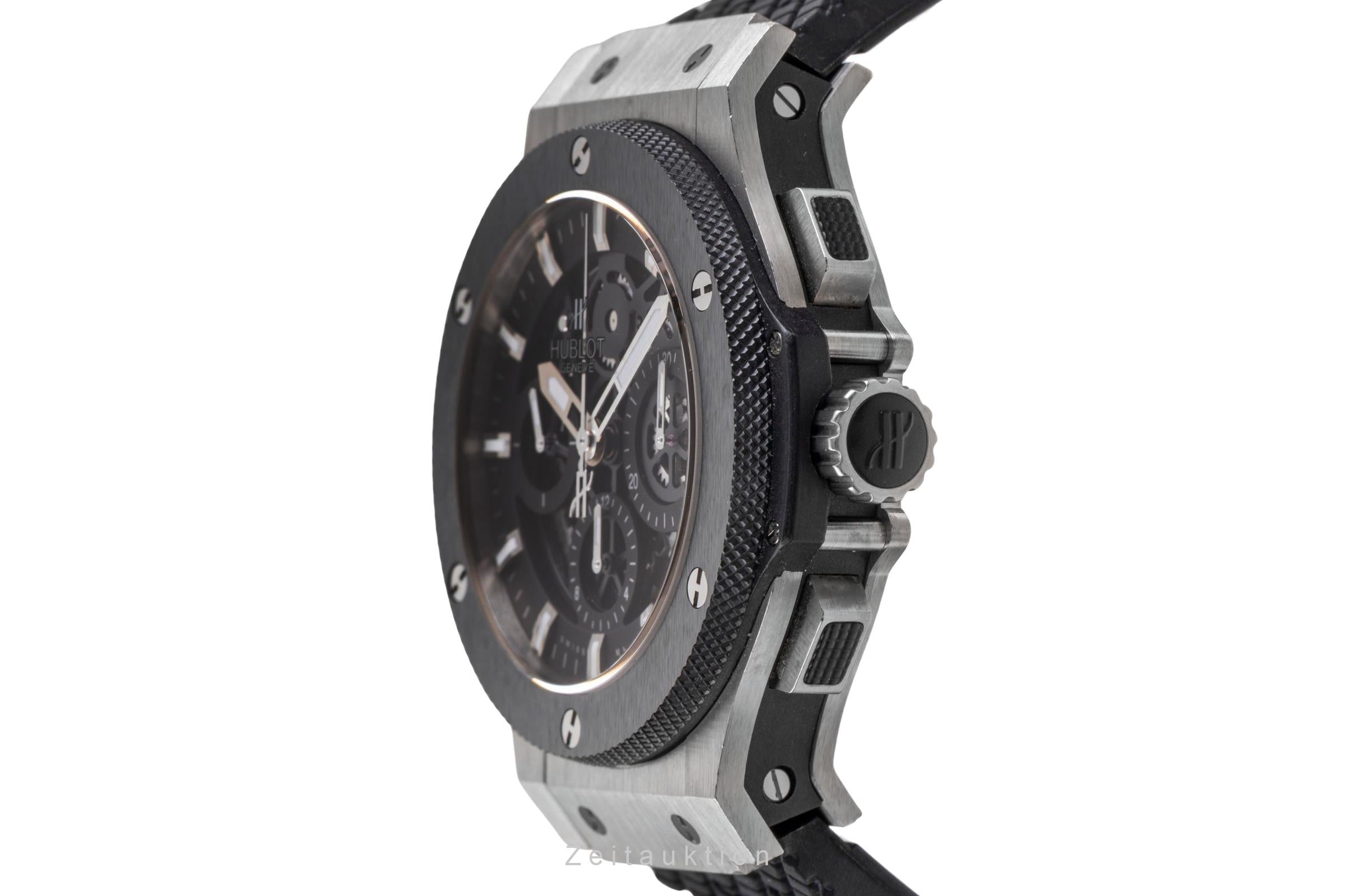 Hublot Big Bang chronographe céramique / acier automatique montre pour hommes 311.SM.1170.GR  [2503933]