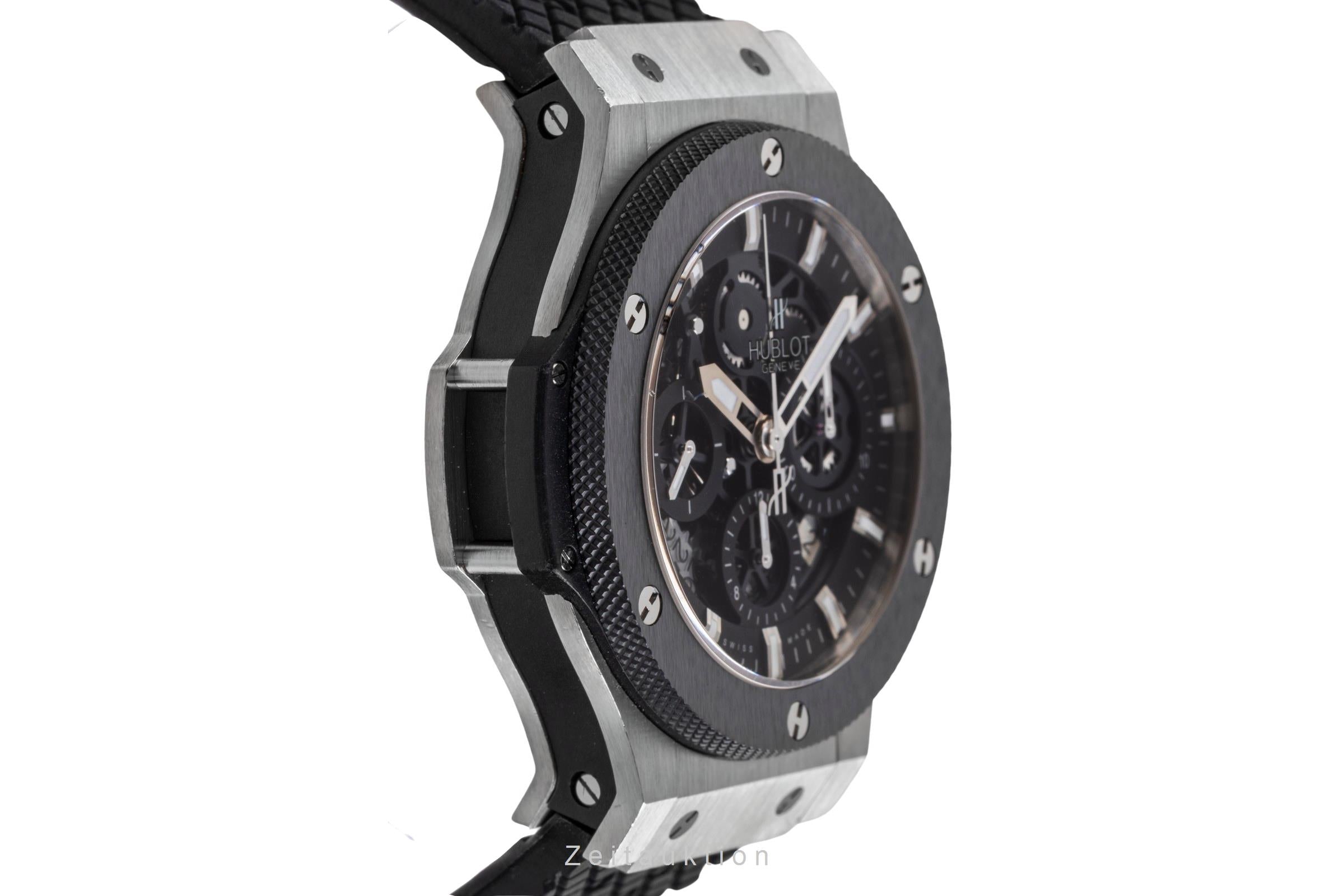 Hublot Big Bang chronographe céramique / acier automatique montre pour hommes 311.SM.1170.GR  [2503933]