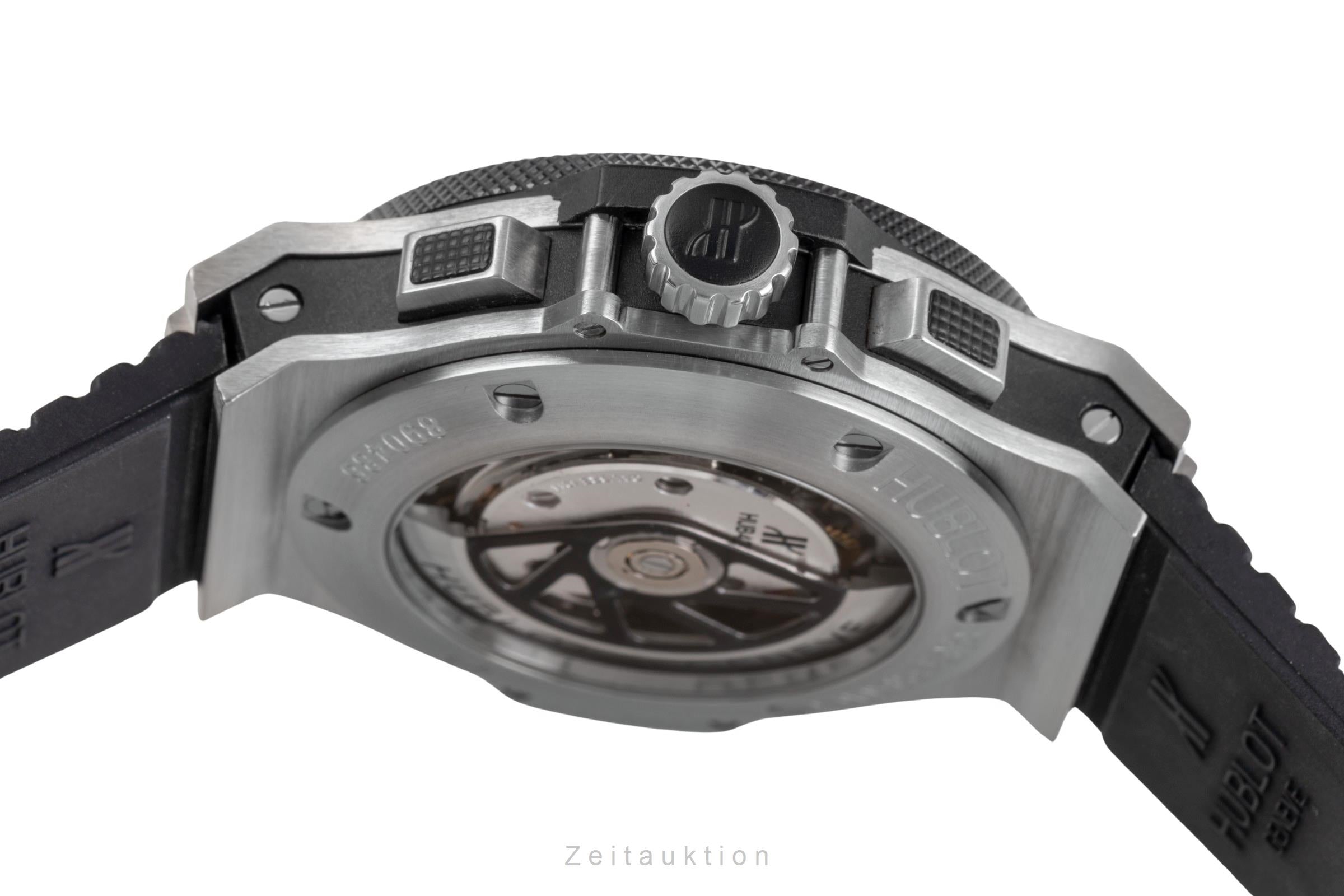 Hublot Big Bang chronographe céramique / acier automatique montre pour hommes 311.SM.1170.GR  [2503933]