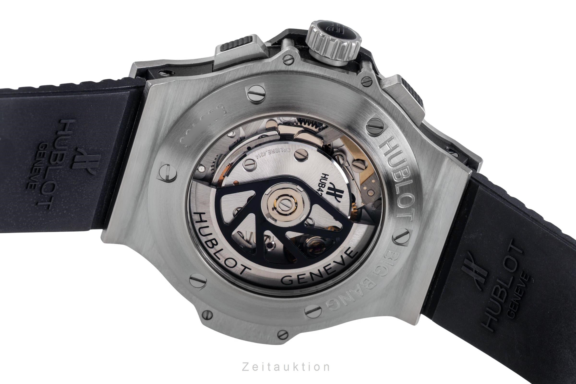 Hublot Big Bang chronographe céramique / acier automatique montre pour hommes 311.SM.1170.GR  [2503933]