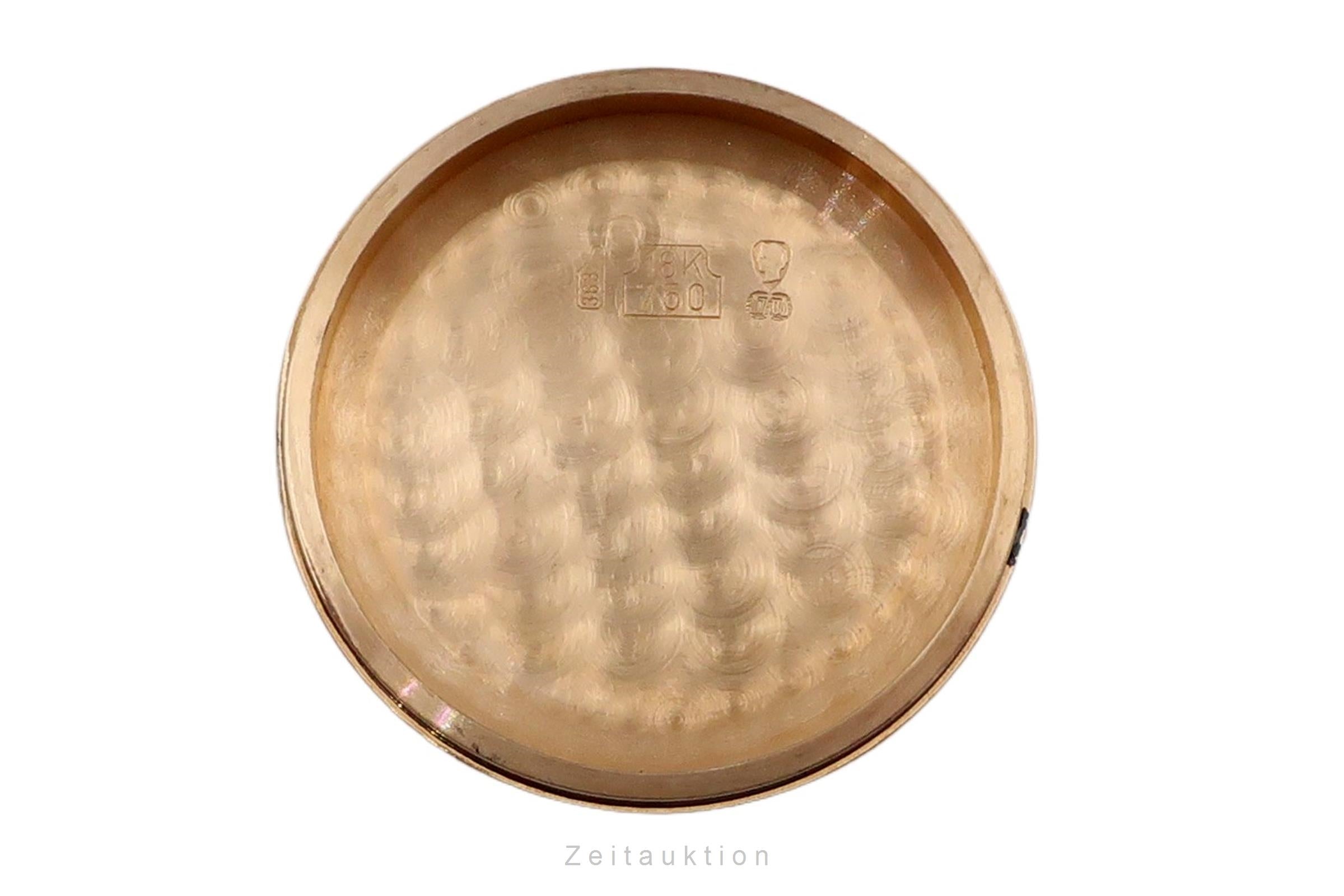 Blancpain Villeret chronograph 18 ct gold automatic men's watch 1185-1418-55  [2503934]