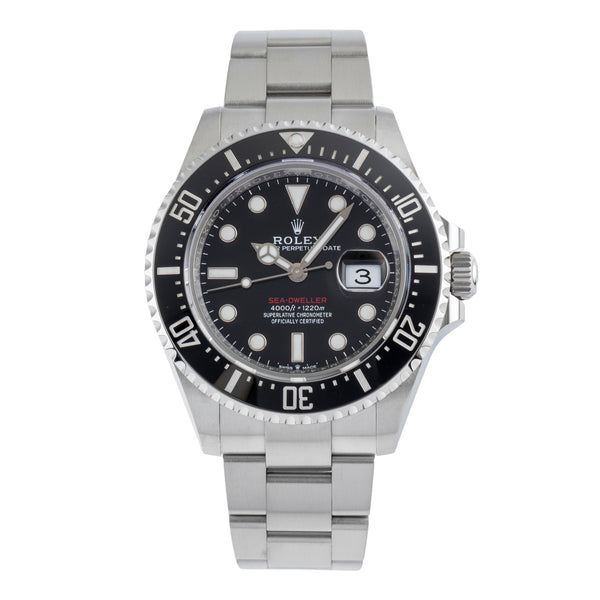 Rolex Sea-Dweller steel automatic men's watch 126600  [2503935]