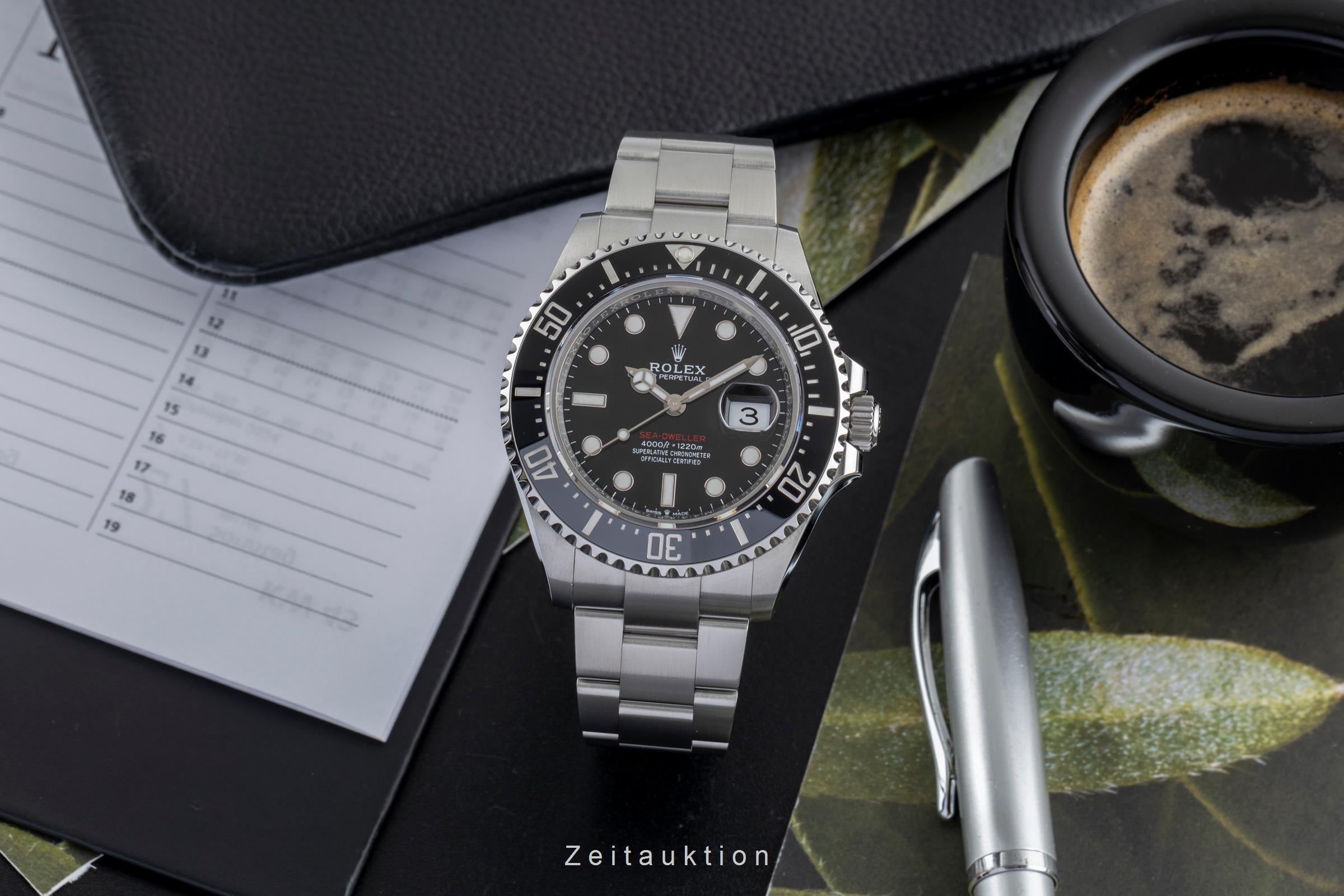 Rolex Sea-Dweller steel automatic men's watch 126600  [2503935]